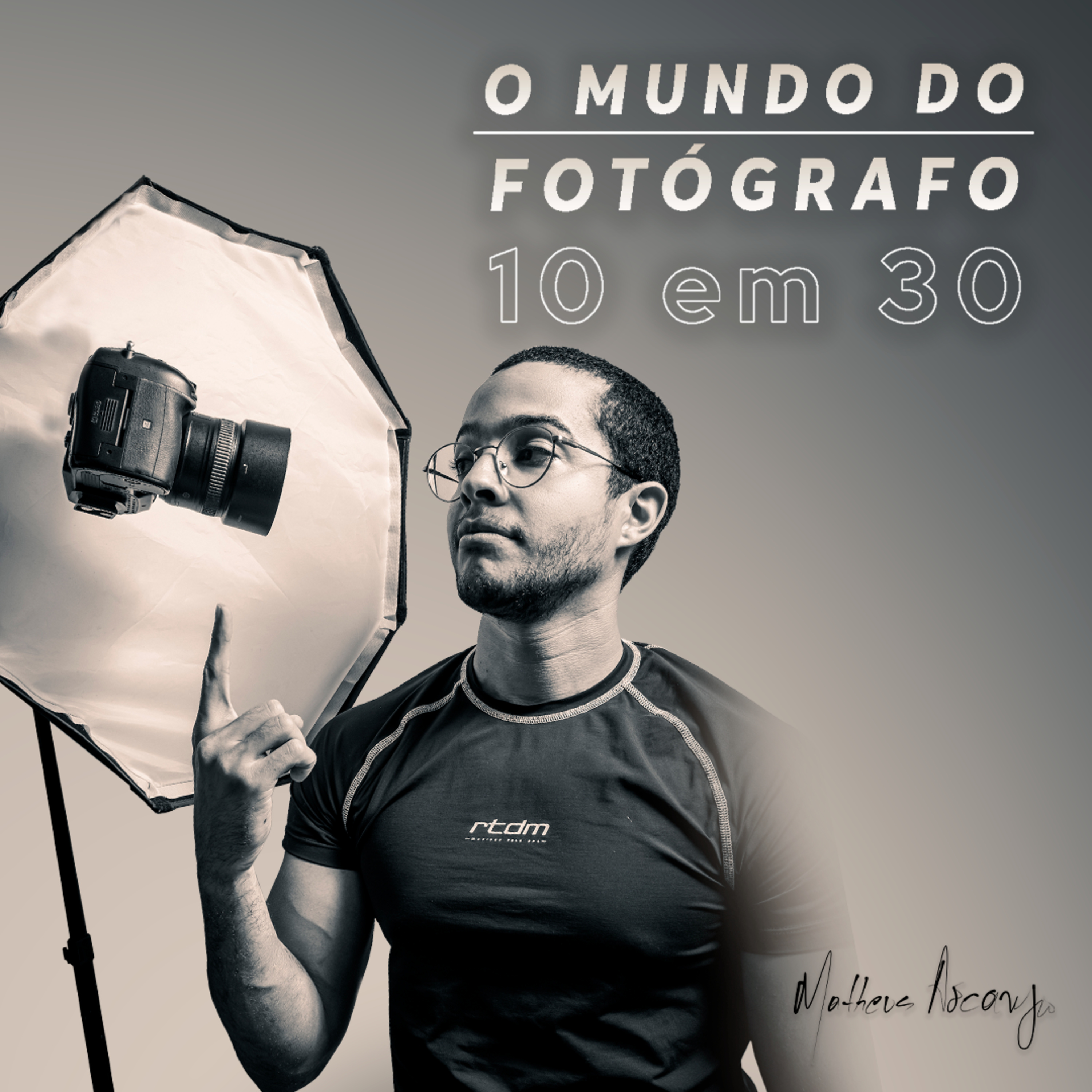 LiveCast 10 em 30 - Matheus Arcanjo
