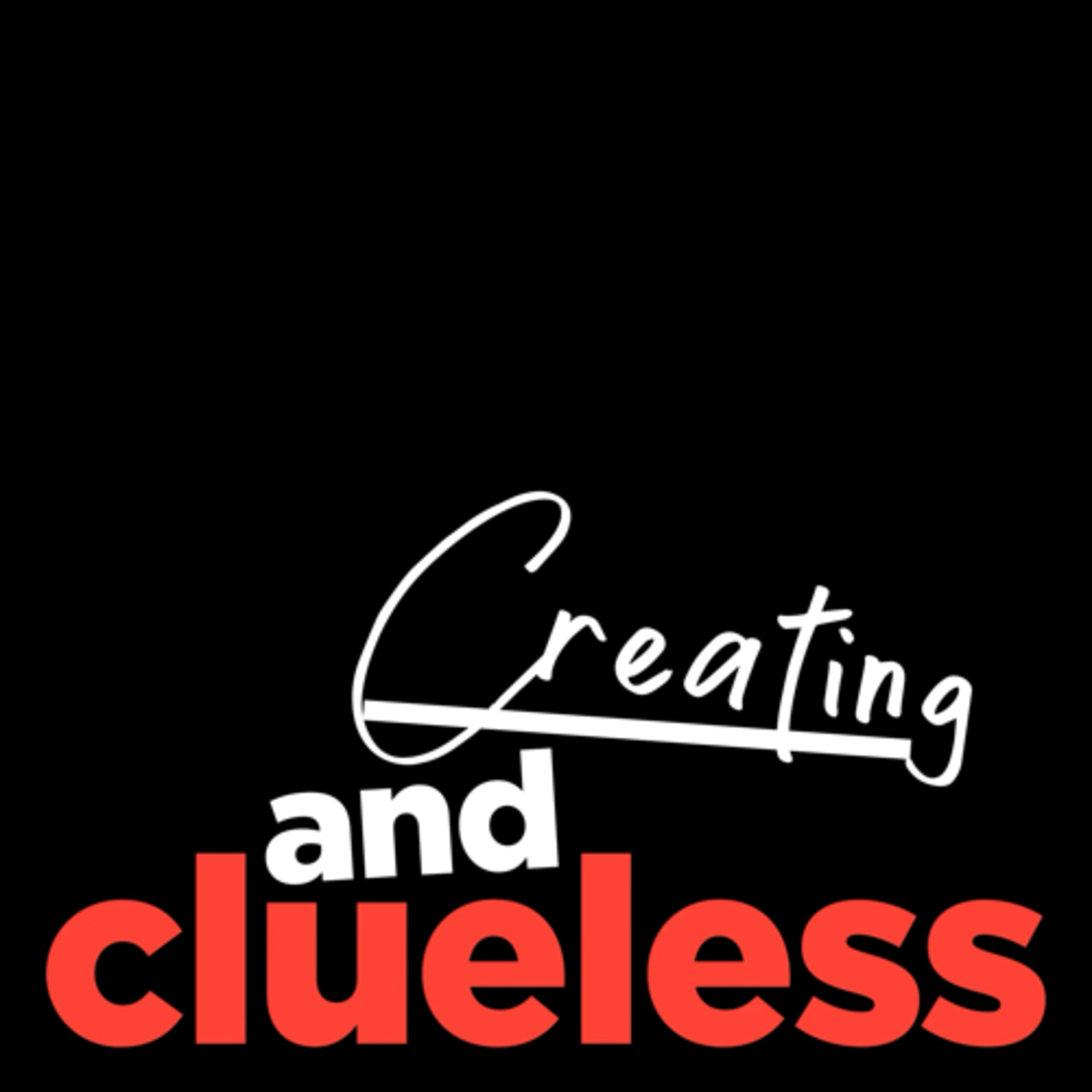 Creating and Clueless episode artwork