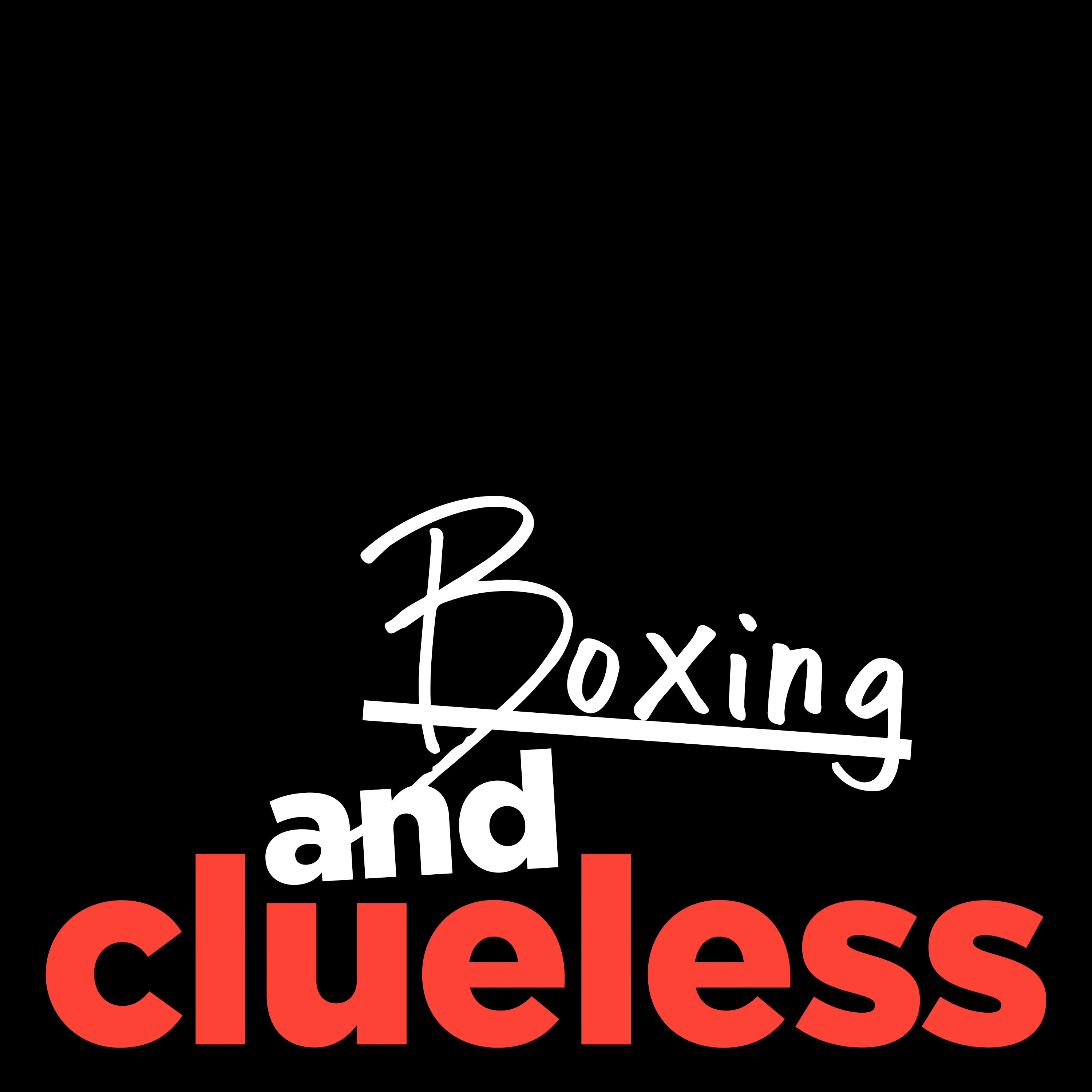 Boxing and Clueless episode artwork