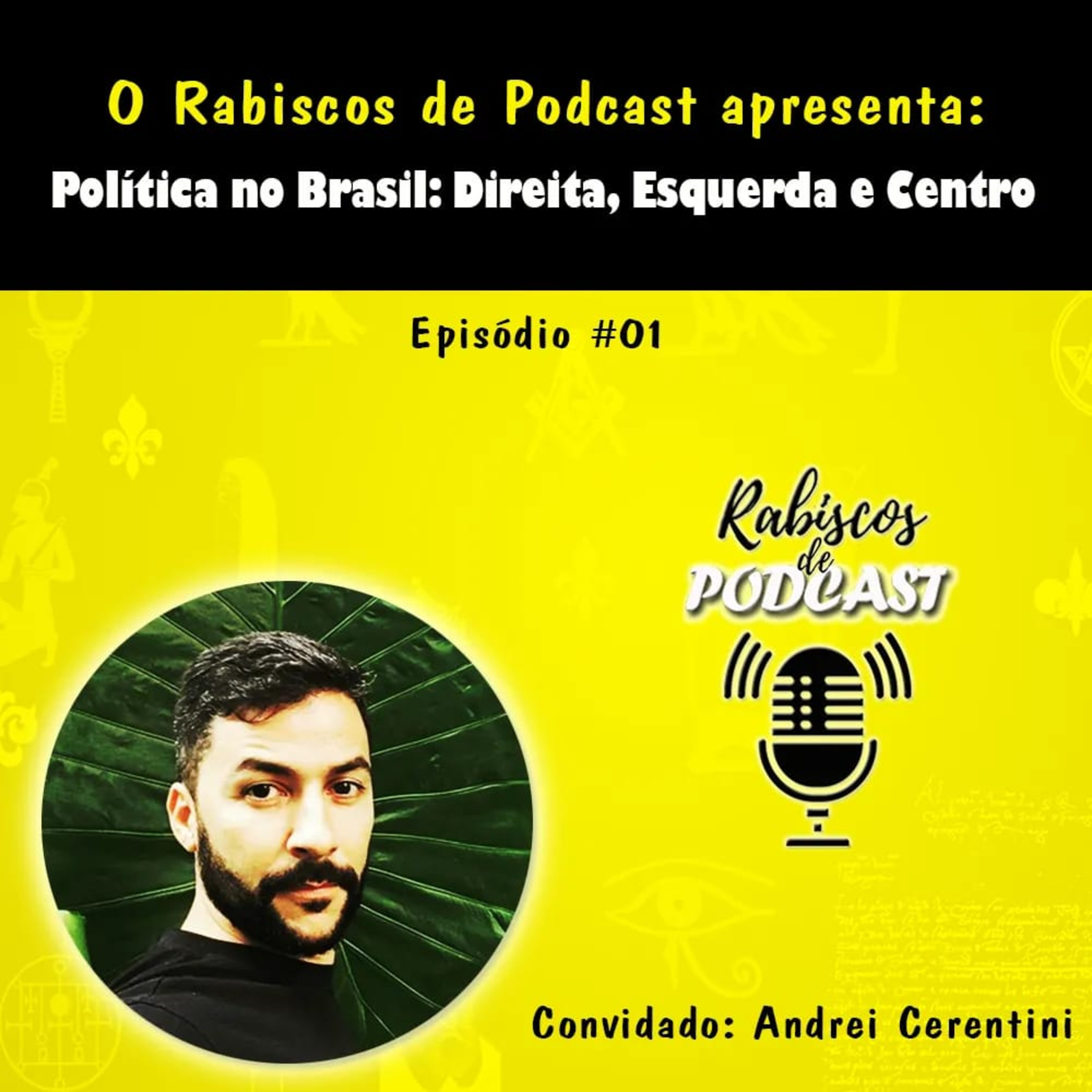 Rabiscos de Podcast