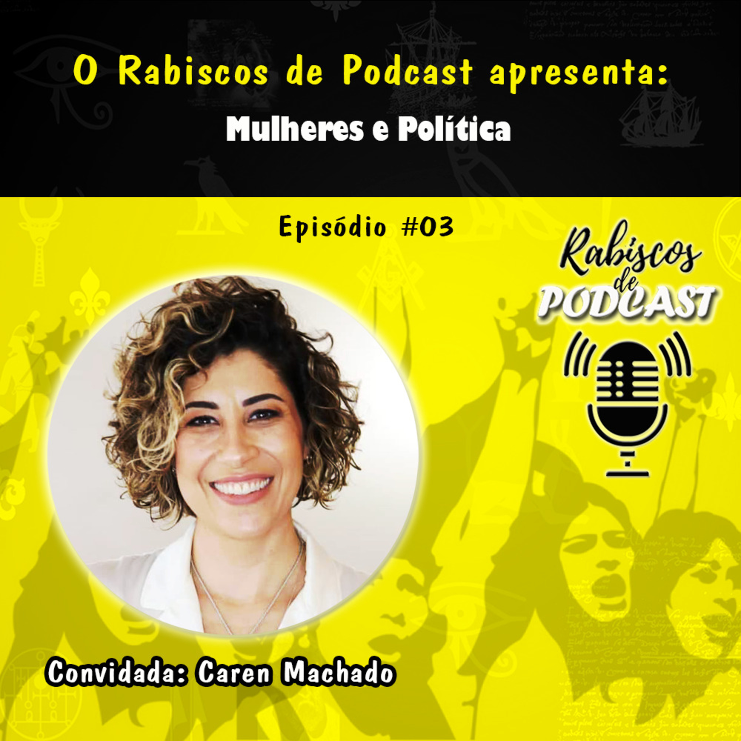 Rabiscos de Podcast