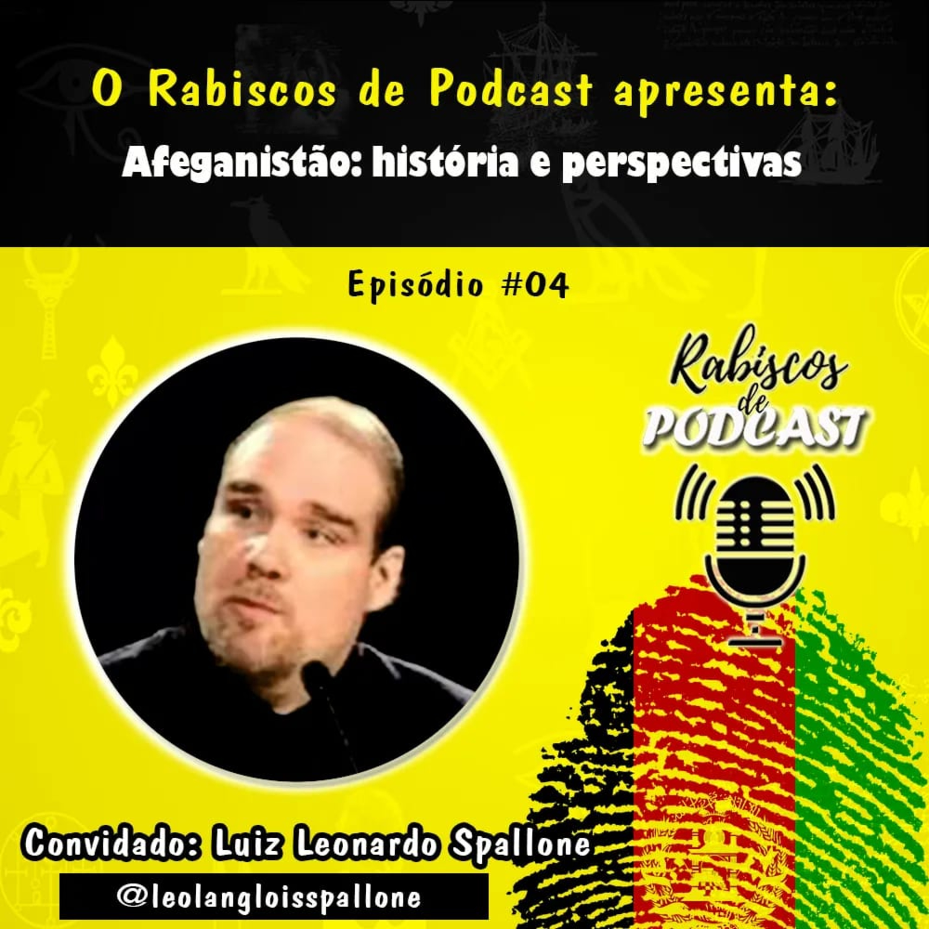 Rabiscos de Podcast