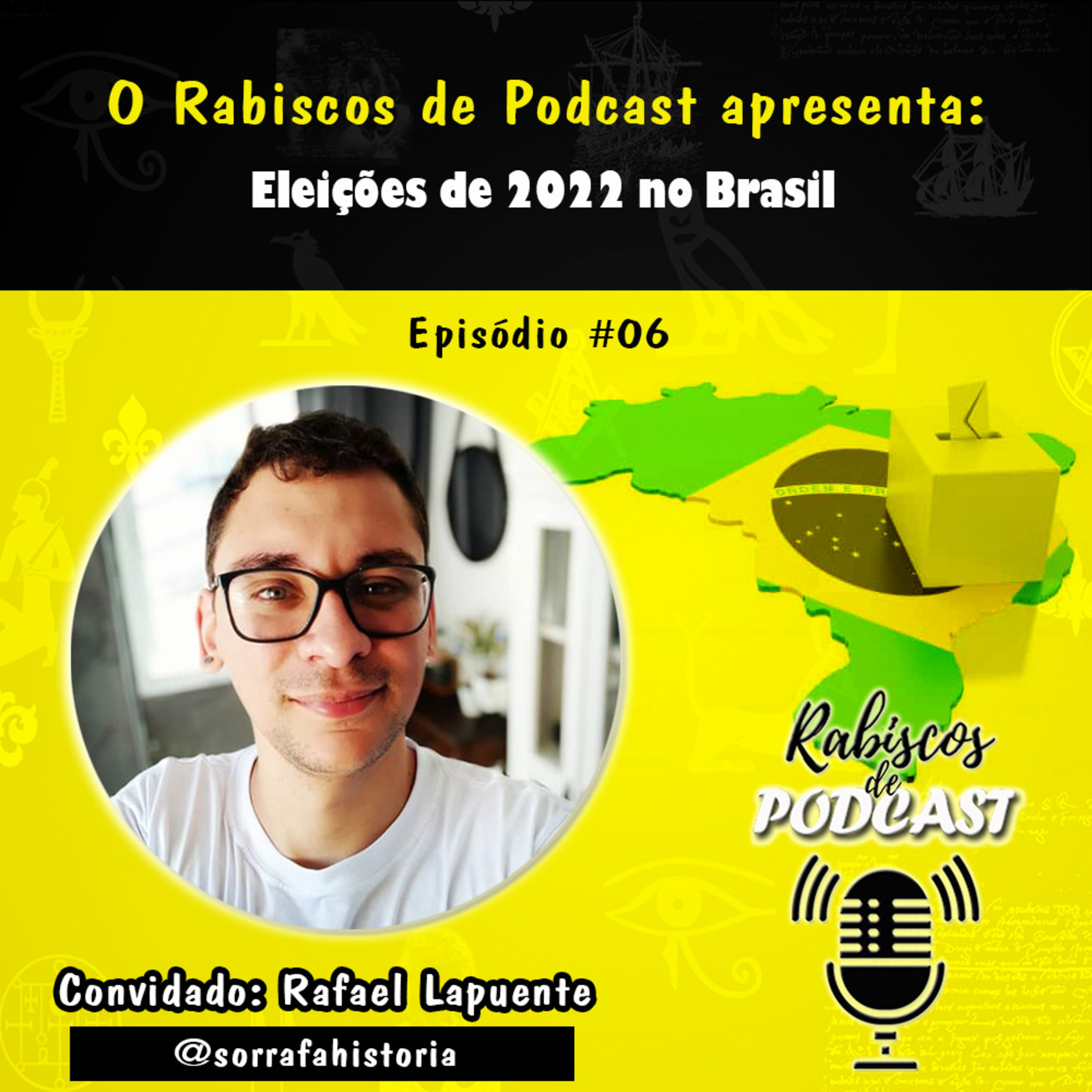 Rabiscos de Podcast