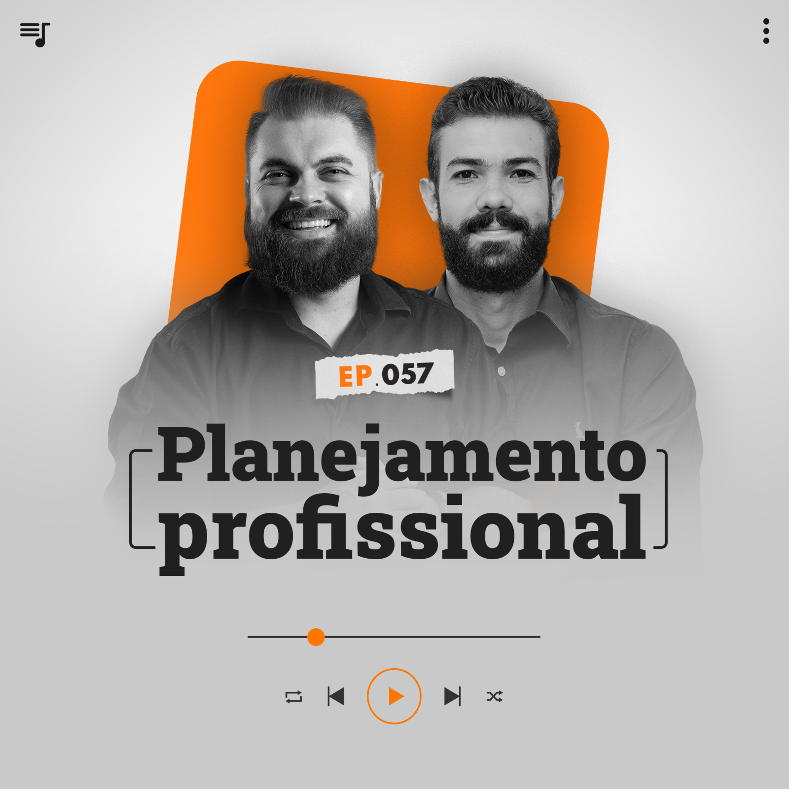 Metas, objetivos e hábitos! Como desenhar o PLANEJAMENTO PROFISSIONAL? / S03E01 episode artwork