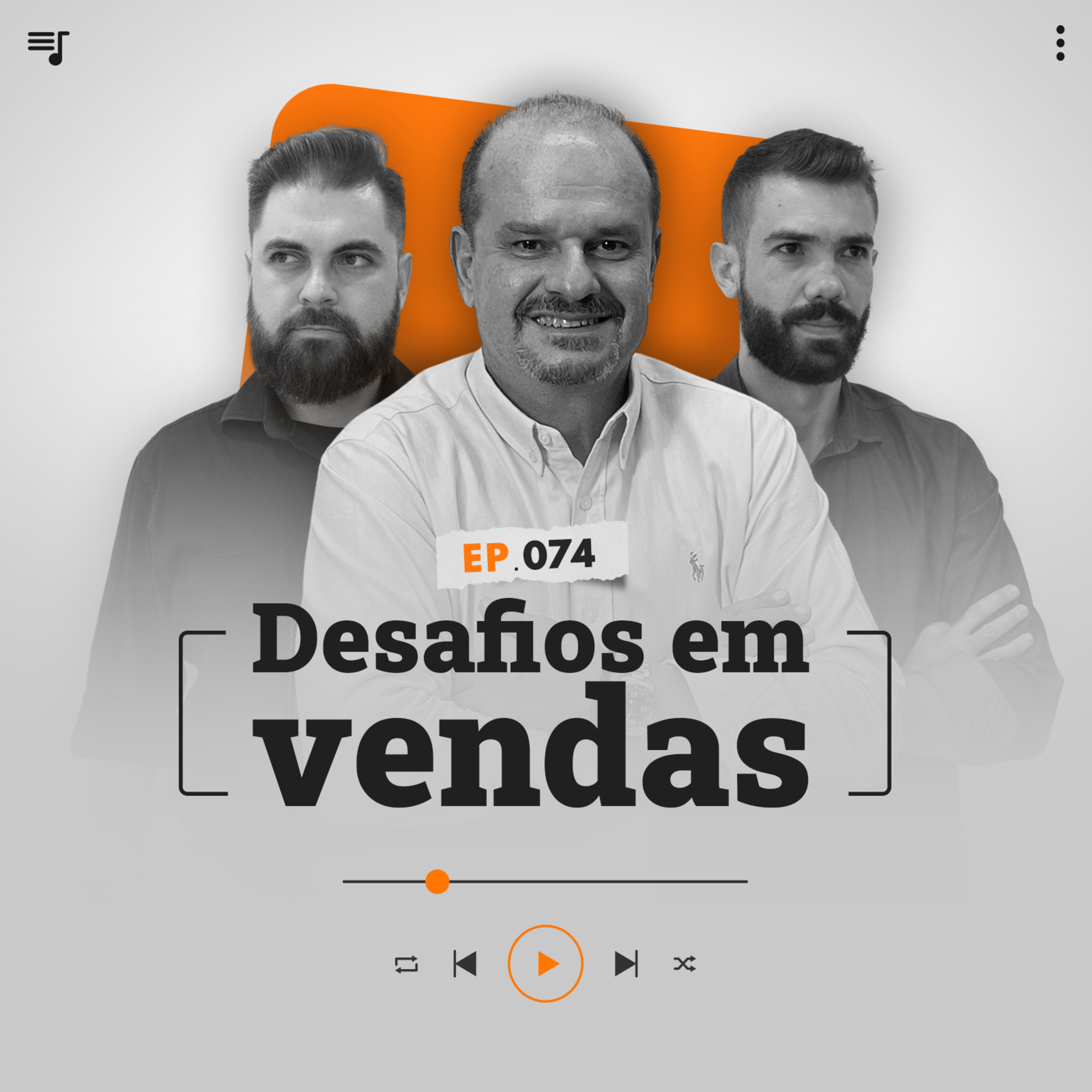 Como os SuperVendedores reagem às mudanças! O que mudou no Processo de Vendas nos últimos 40 anos? feat A. C. Beiram episode artwork