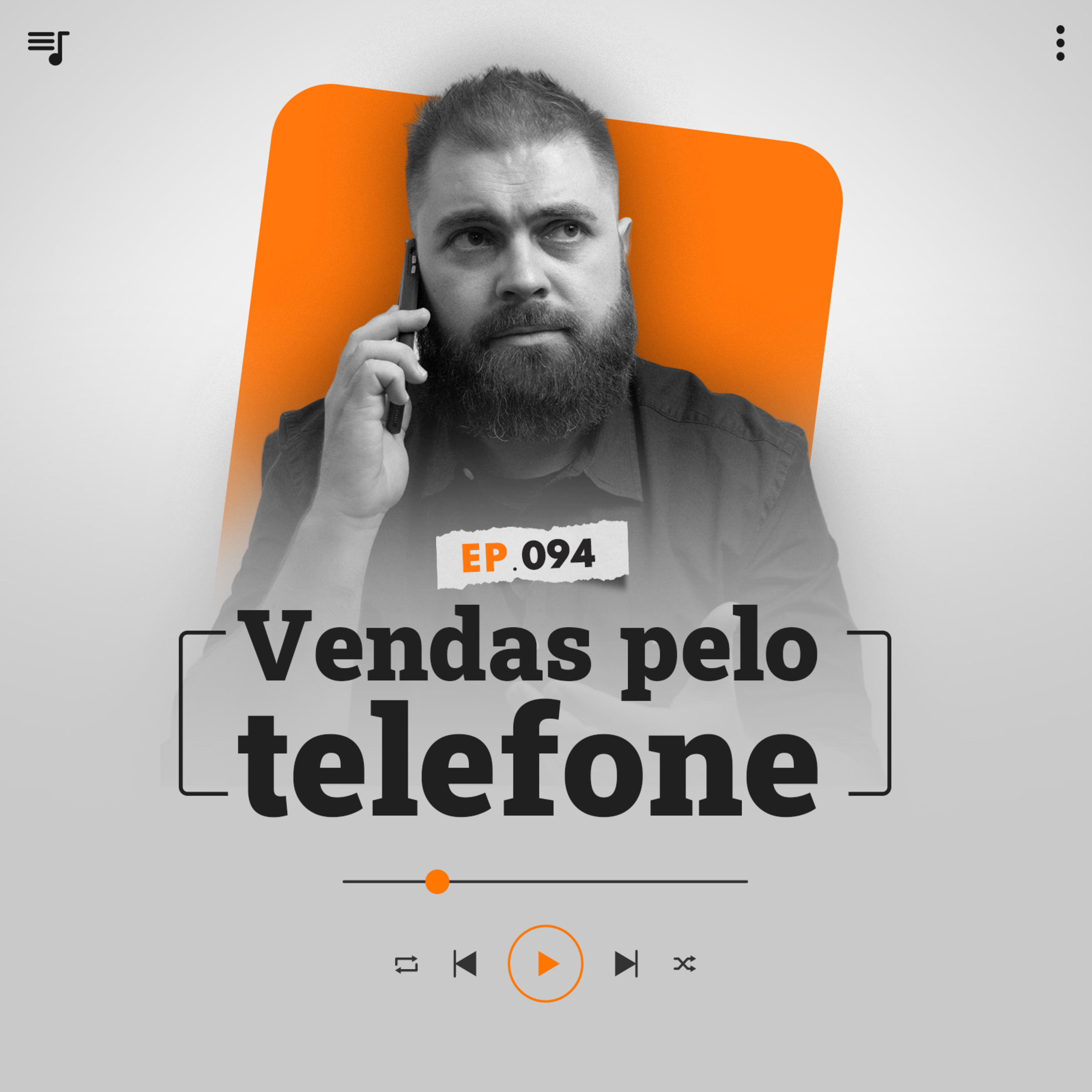Técnicas de VENDAS PELO TELEFONE! Clínica de Vendas episode artwork