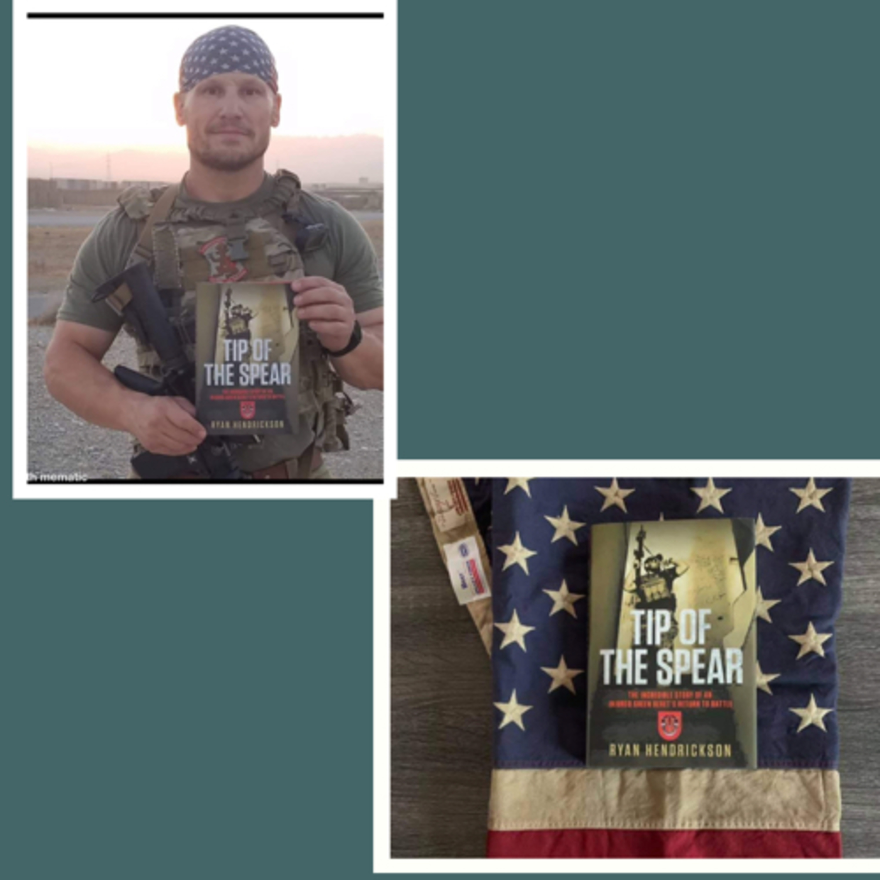 Tip Of The Spear. A Heroes Journey with Decorated Veteran and Best Selling Author Ryan Hendrickson  episode artwork
