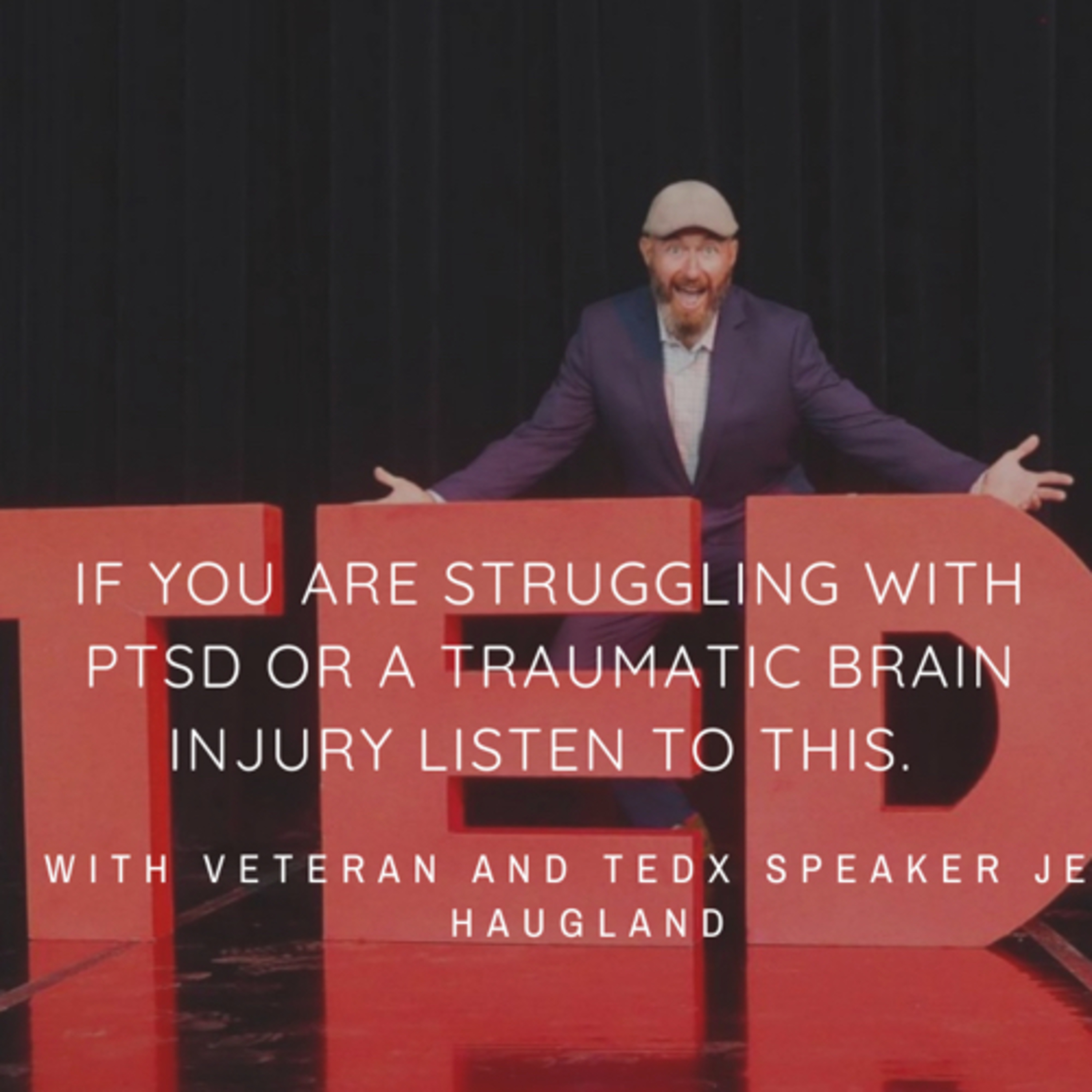 FREE YOUR MIND FROM ITS PRISON with Vetprenuer and TEDX speaker Jeff Haugland  episode artwork