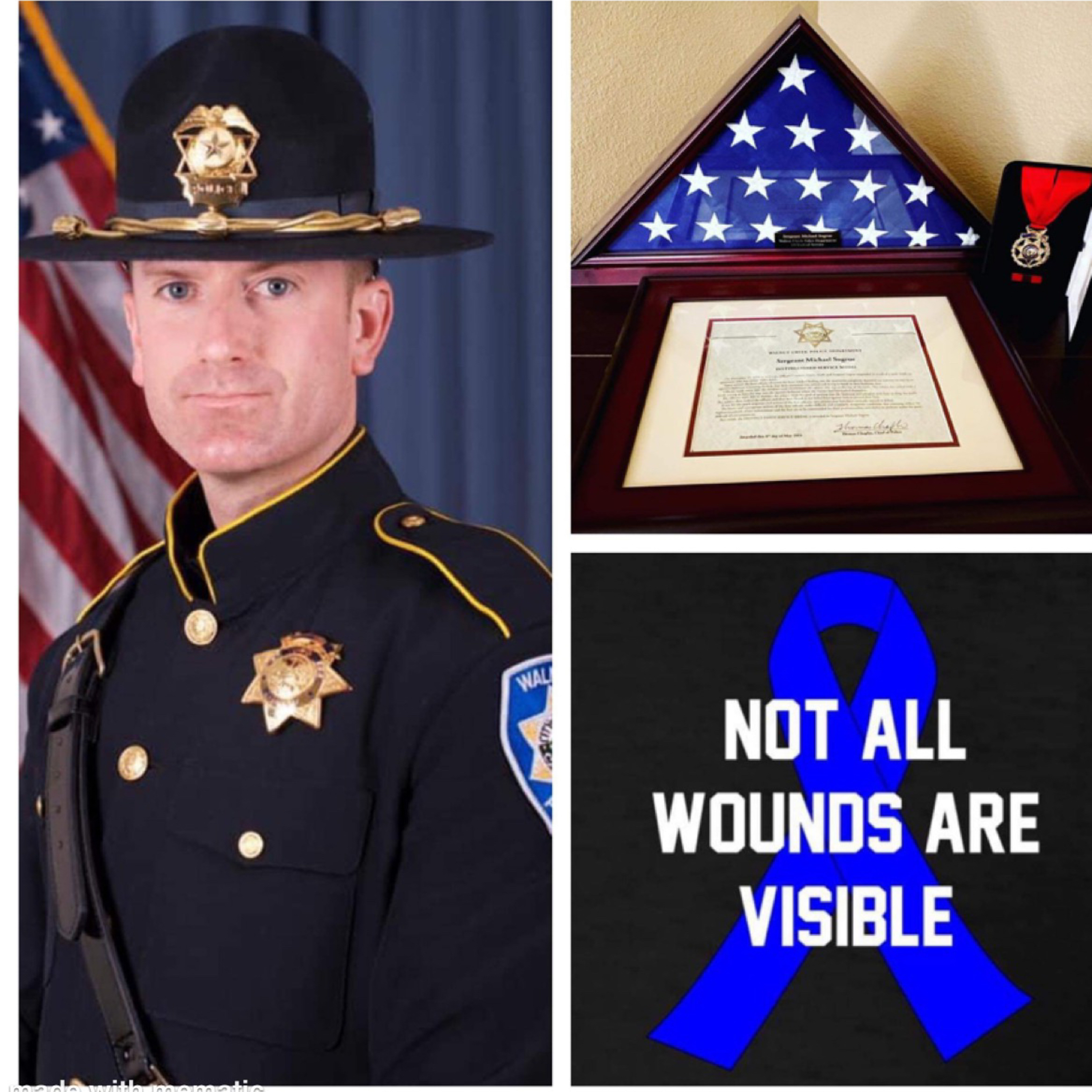 Surviving Frontline Trauma with Veteran and Retired Police Officer Michael Sugrue  episode artwork