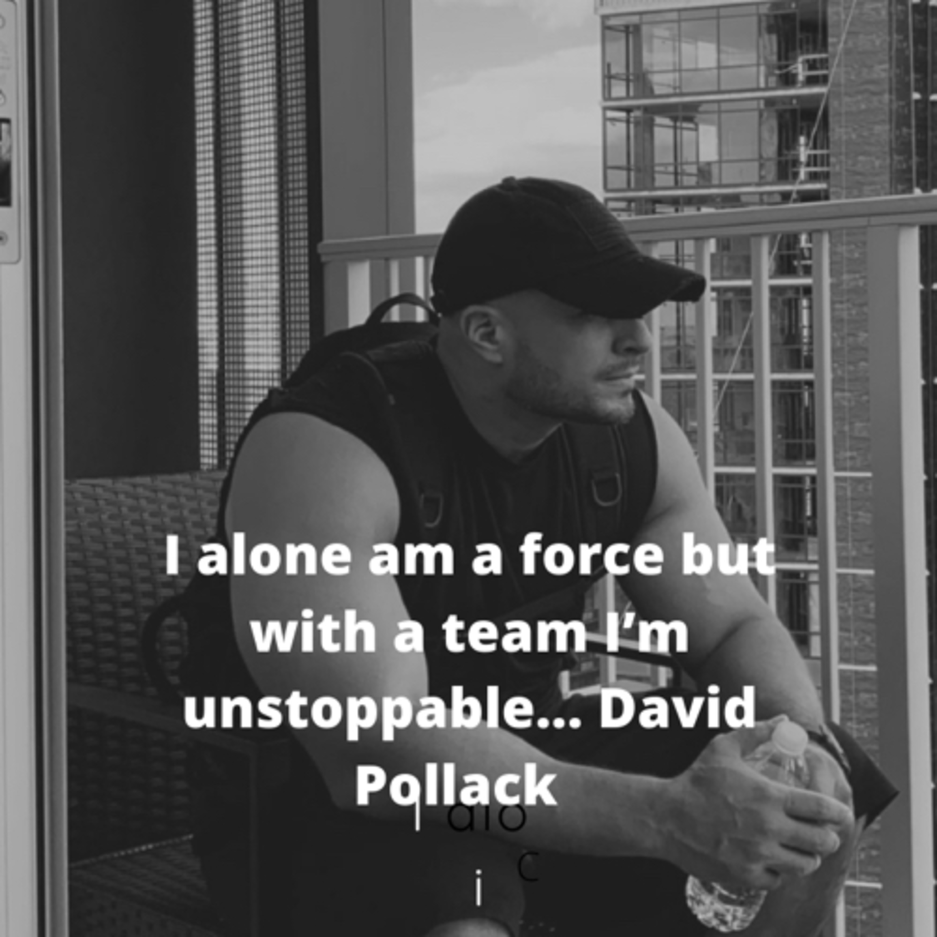 I TOLD MYSELF (DONT BE A BITCH) with Vetprenuer David Pollack  episode artwork