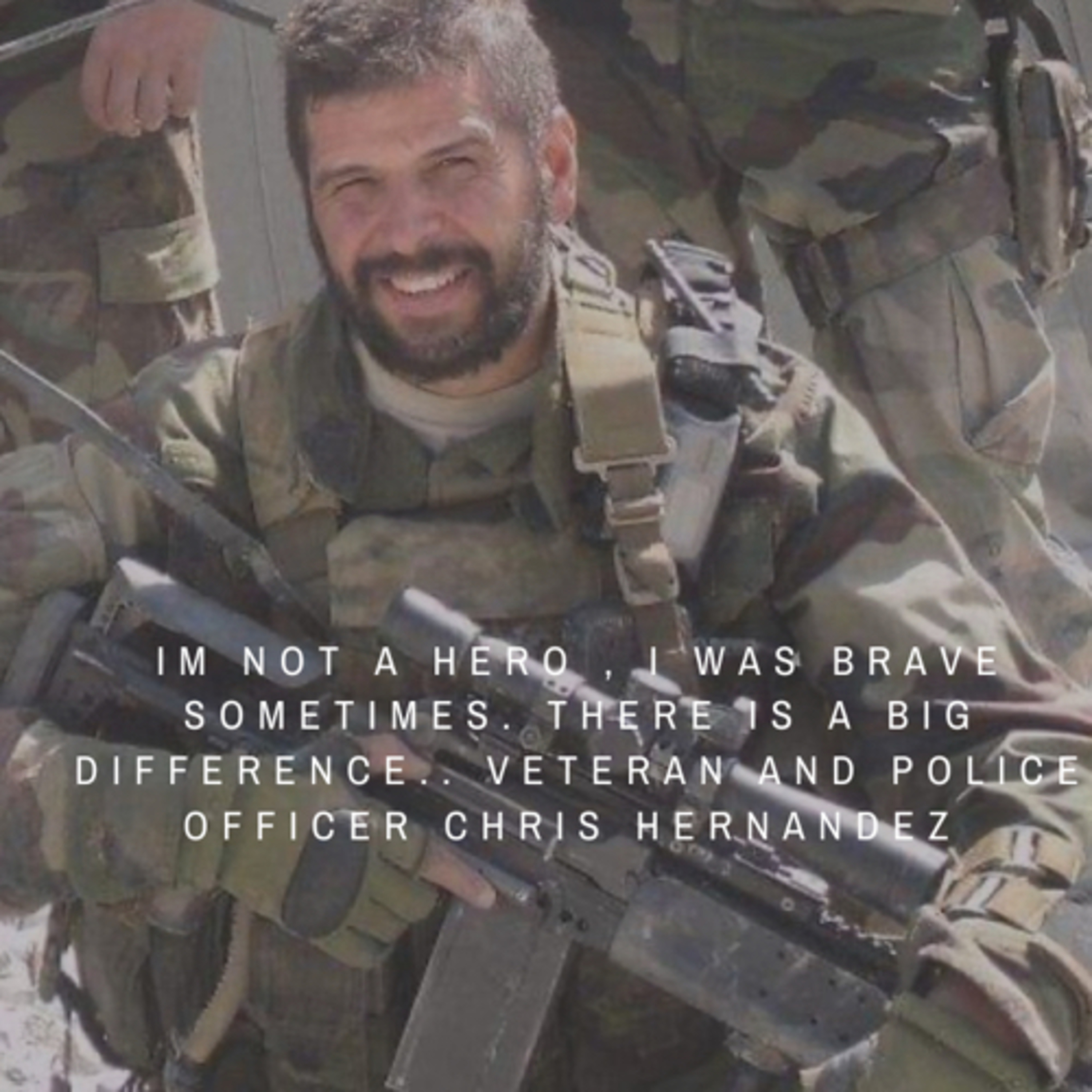 Keeping our lives in FOCUS with Veteran,Author and Photographer Chris Hernandez episode artwork
