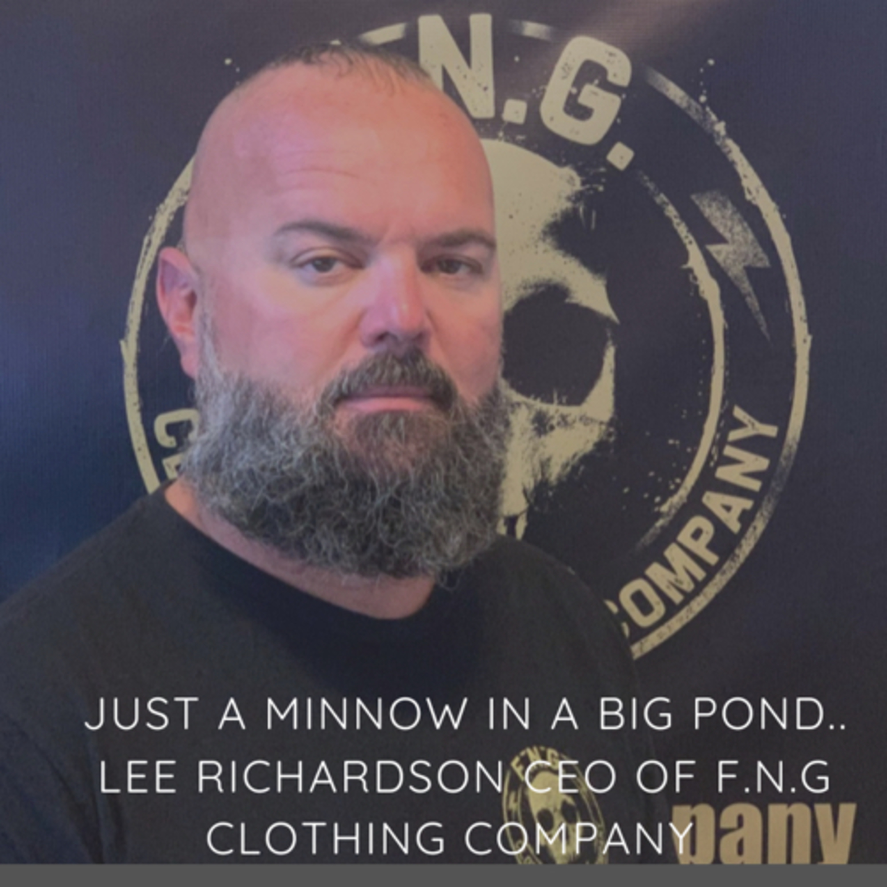 Ever ask where do I get military apparel? Ask Lee Richardson CEO of FNG Clothing Company  episode artwork