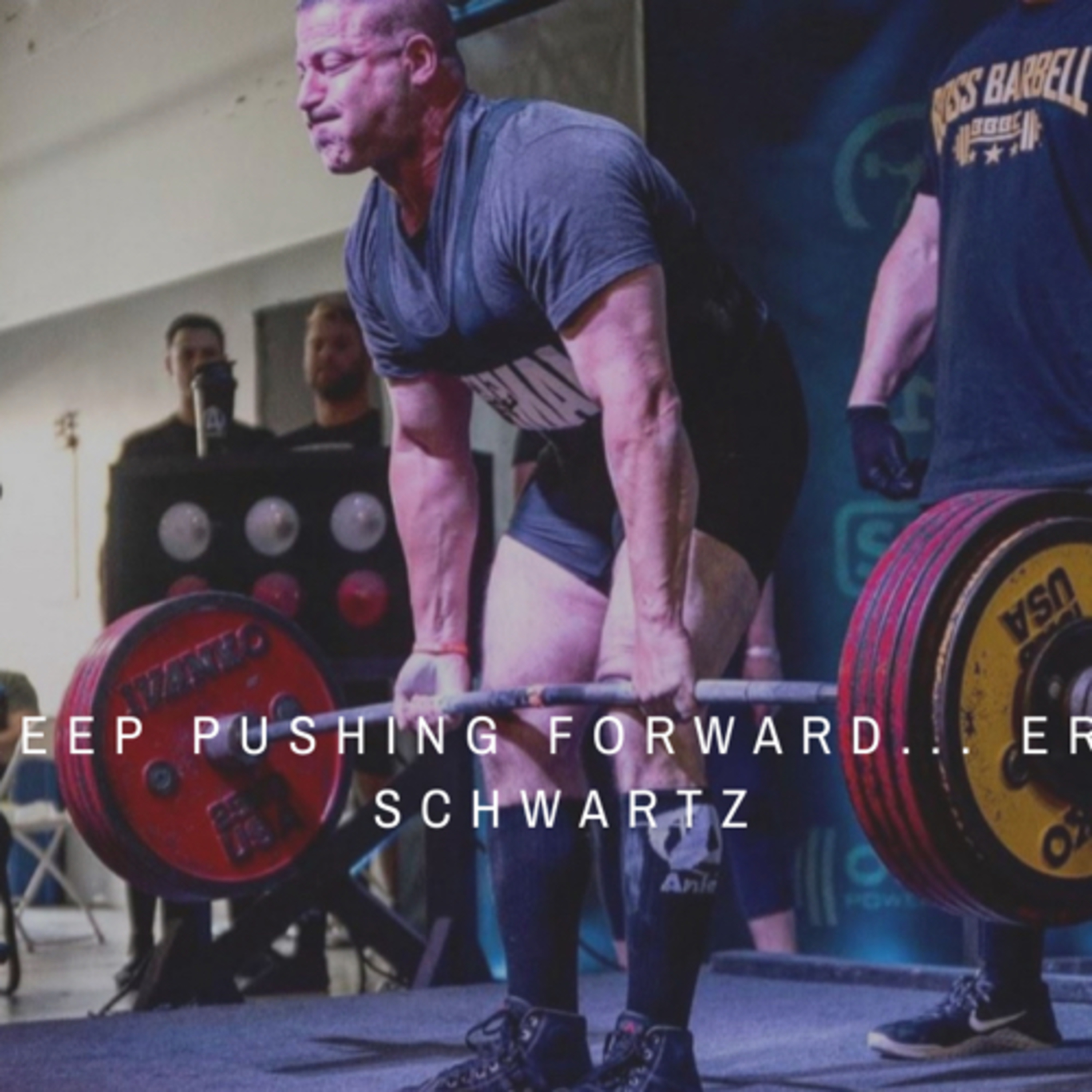 How do I get back in shape??? Thank You 🙏 Supplement and Branding Expert Eric Schwartz  episode artwork