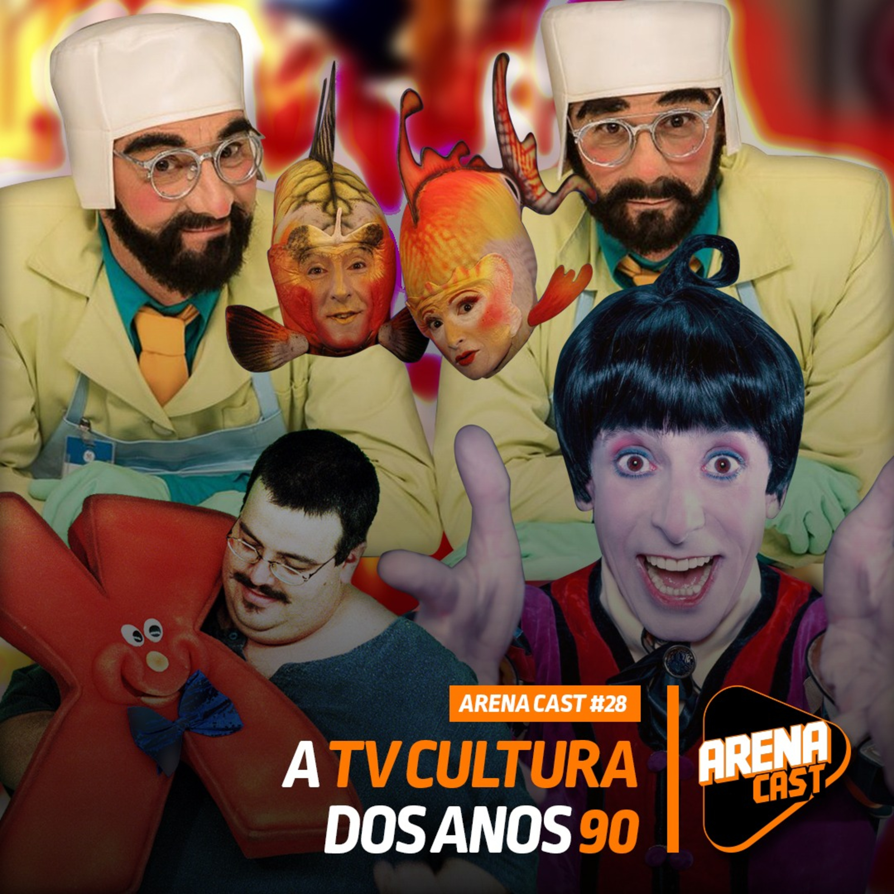 Arena Cast