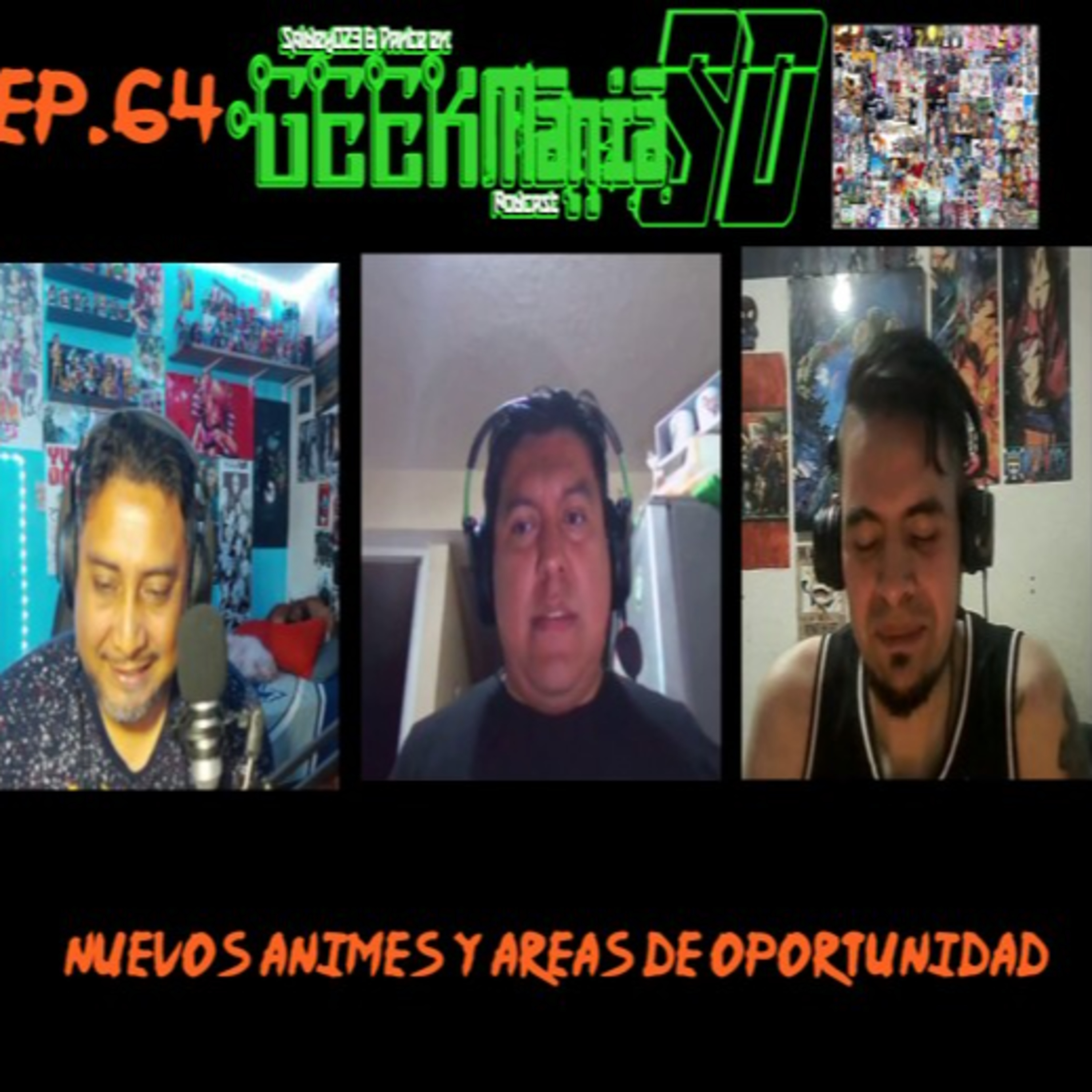 Portada de Geekmania DRAP