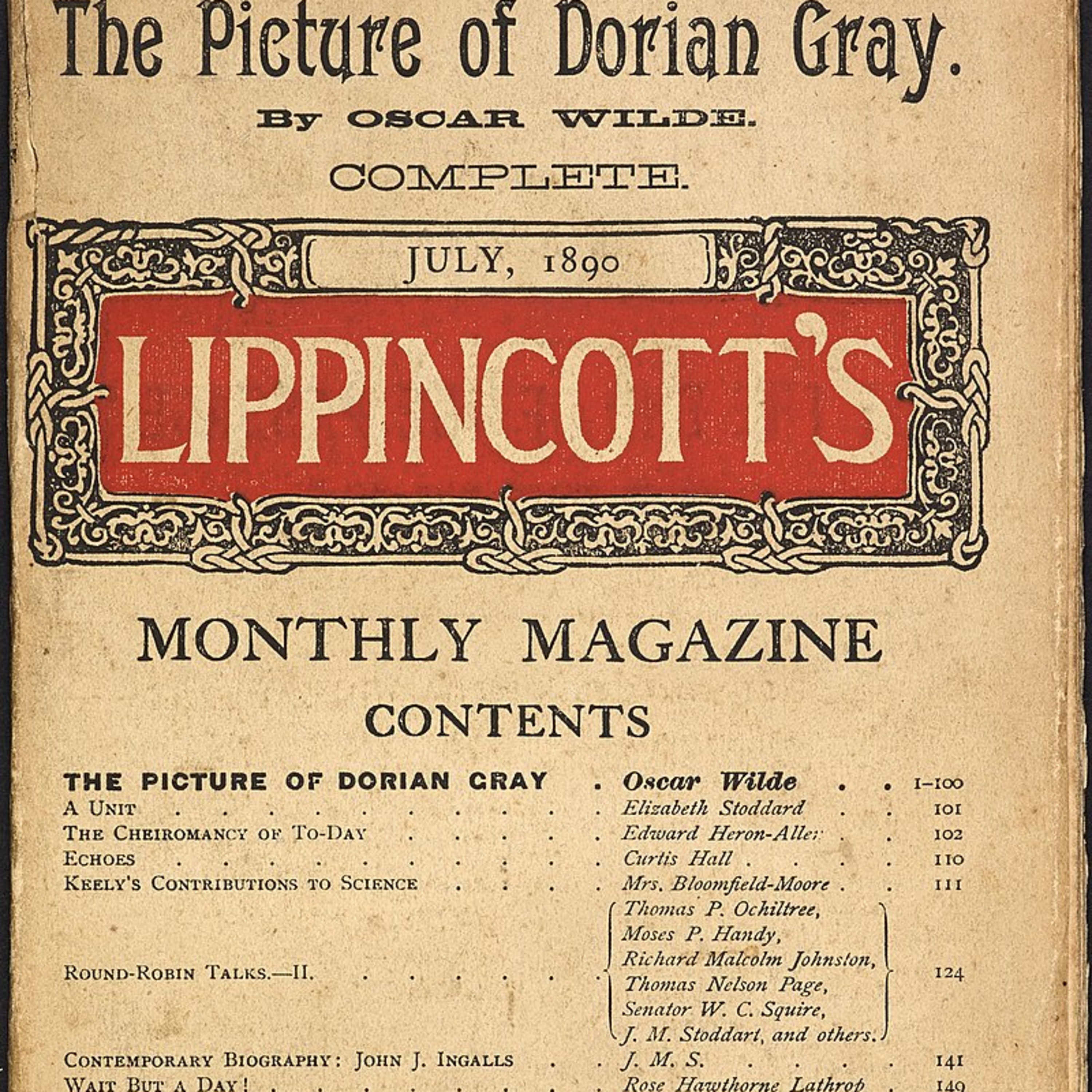 The Picture of Dorian Gray - Chapter XIII