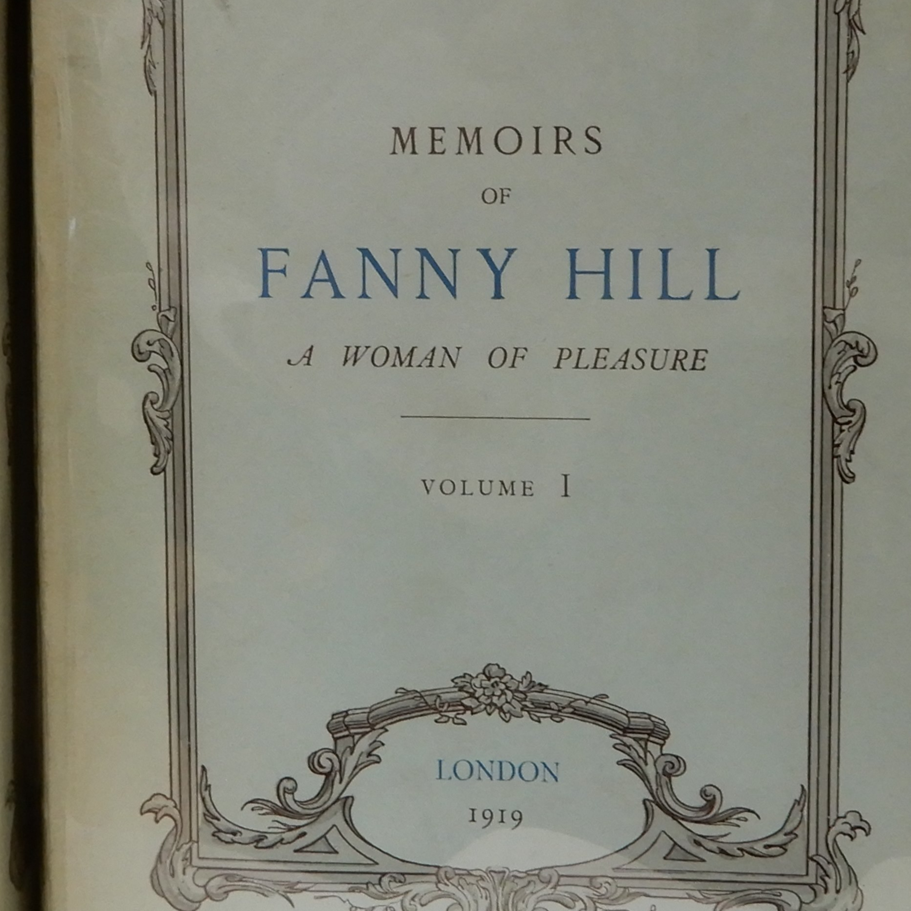 Memoirs of Fanny Hill - Section Four episode artwork
