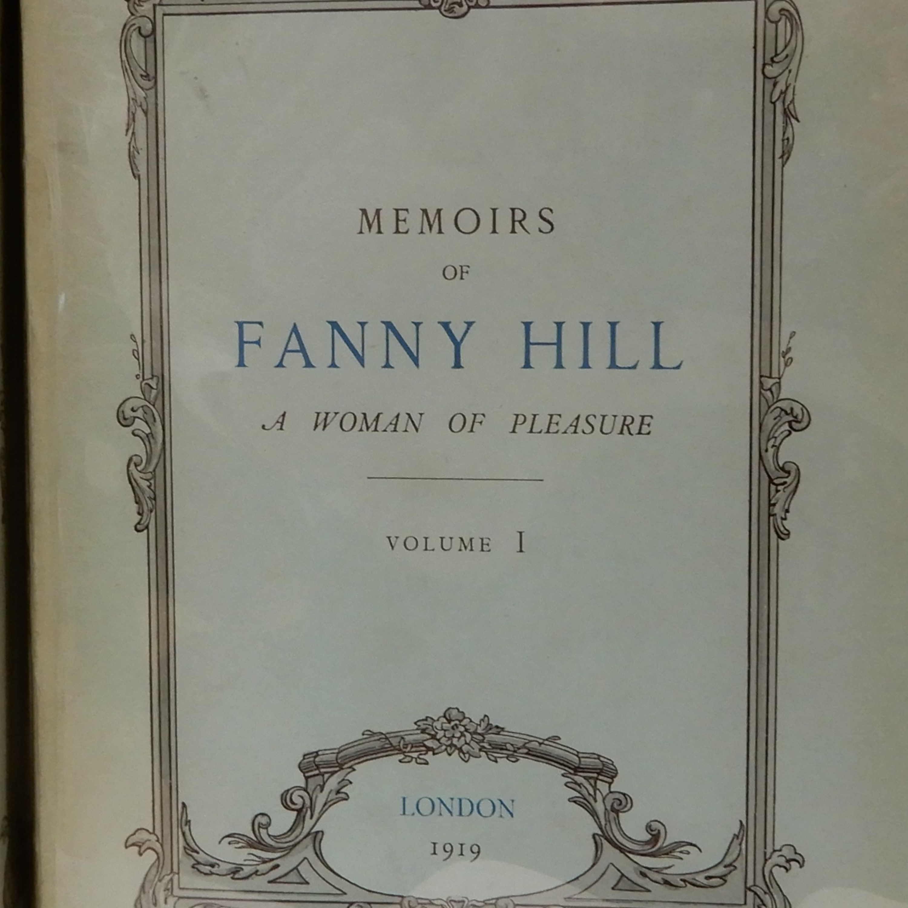 Memoirs of Fanny Hill - Section Five episode artwork