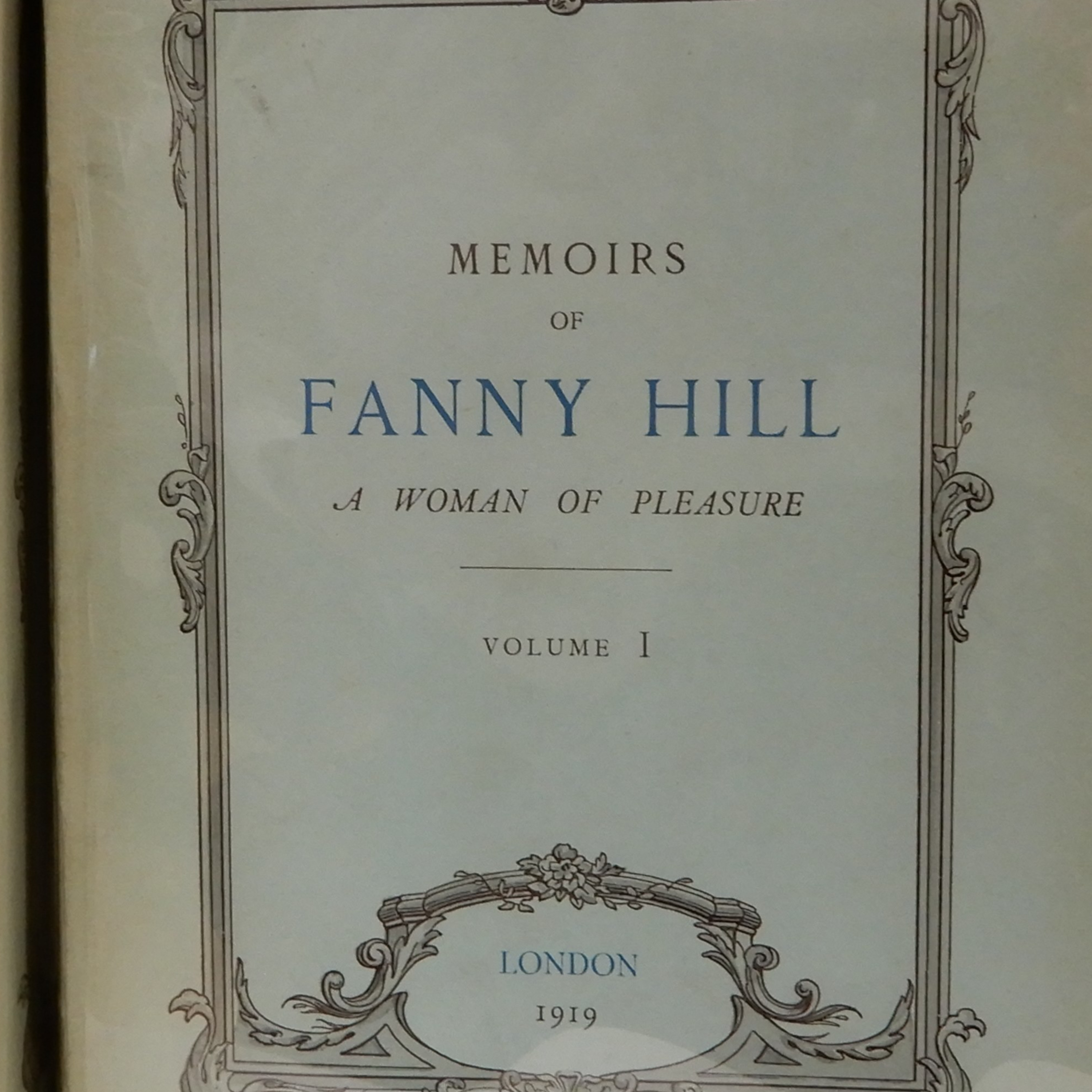 Memoirs of Fanny Hill - Section Six