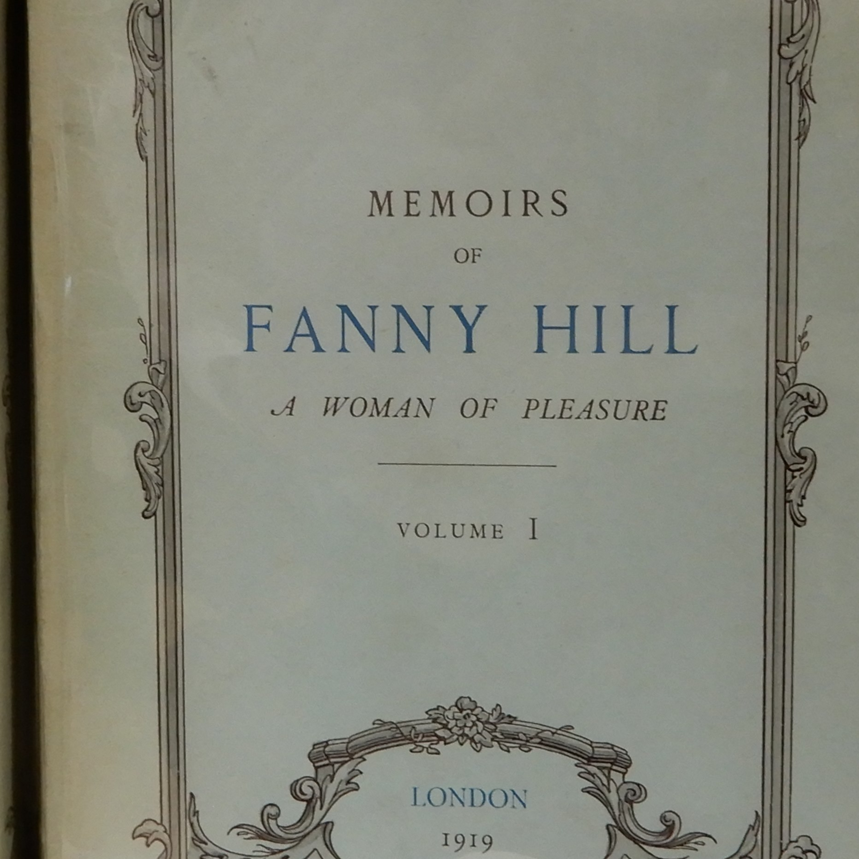 Memoirs of Fanny Hill - Section Eight