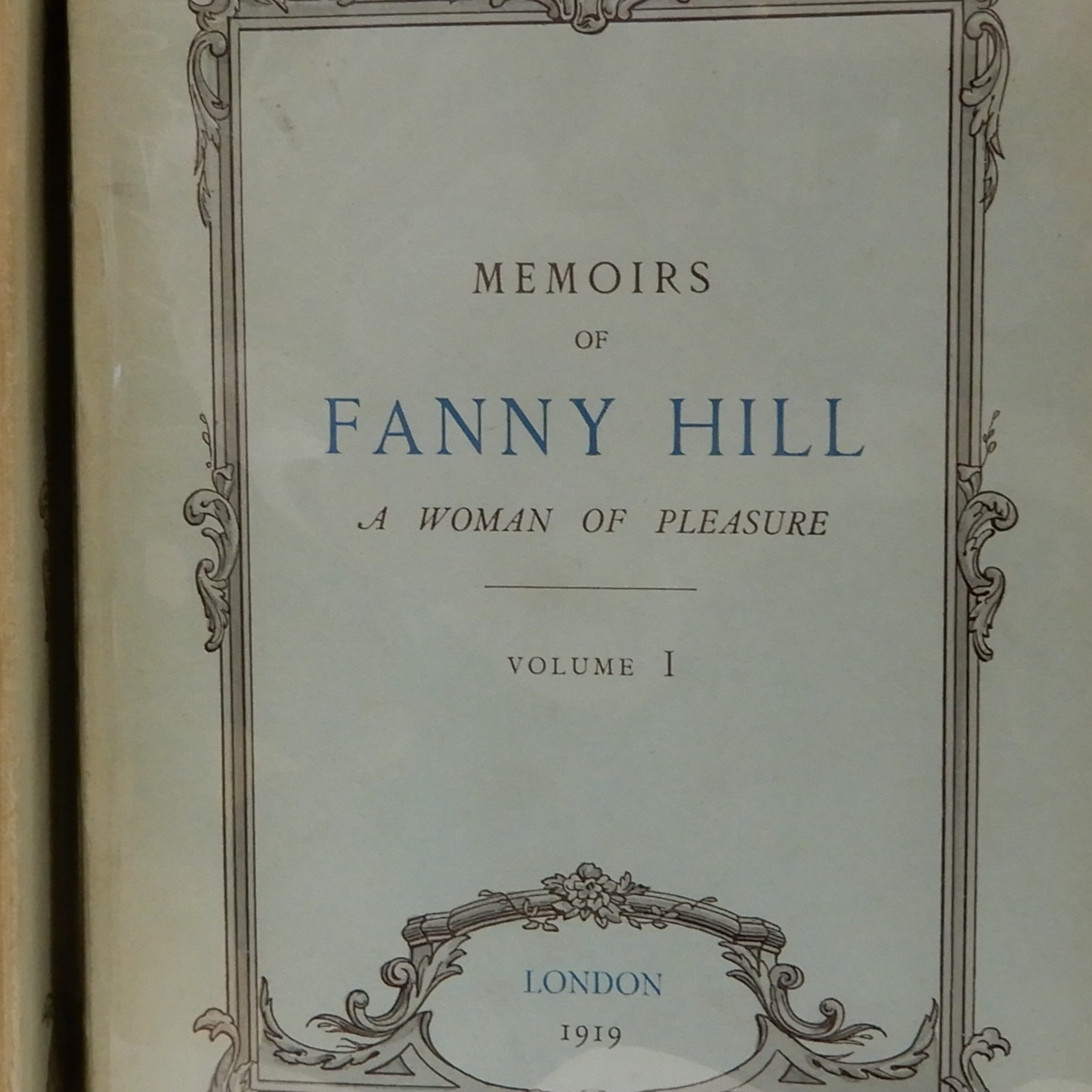 Memoirs of Fanny Hill - Section Ten