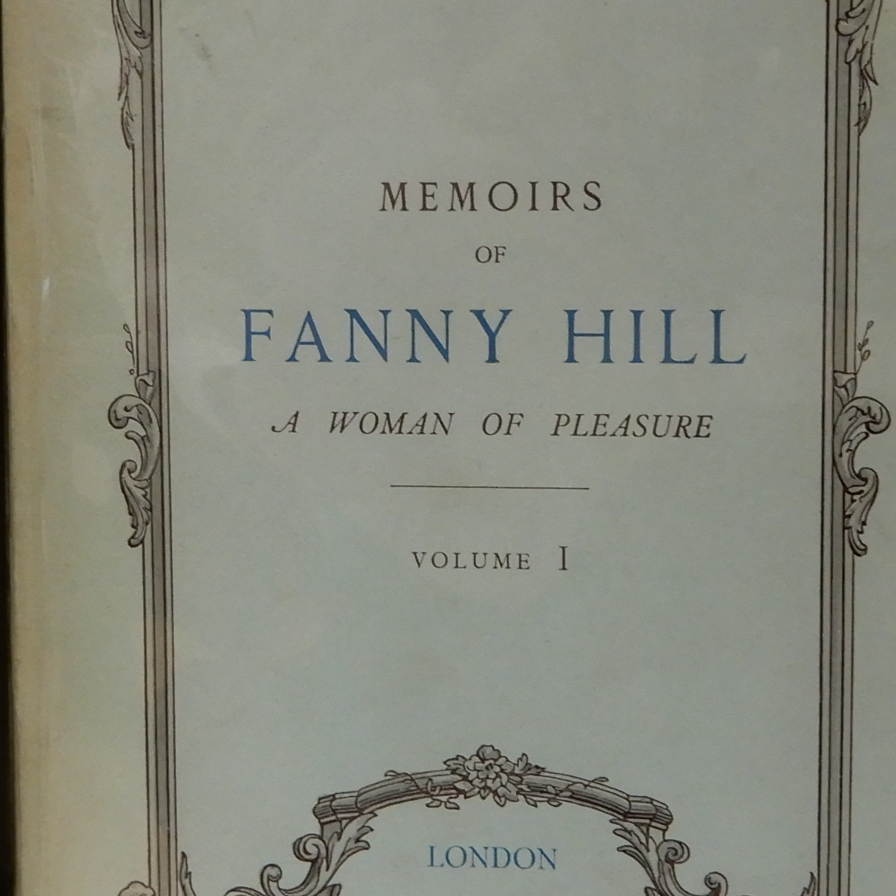 Memoirs of Fanny Hill - Section Fourteen