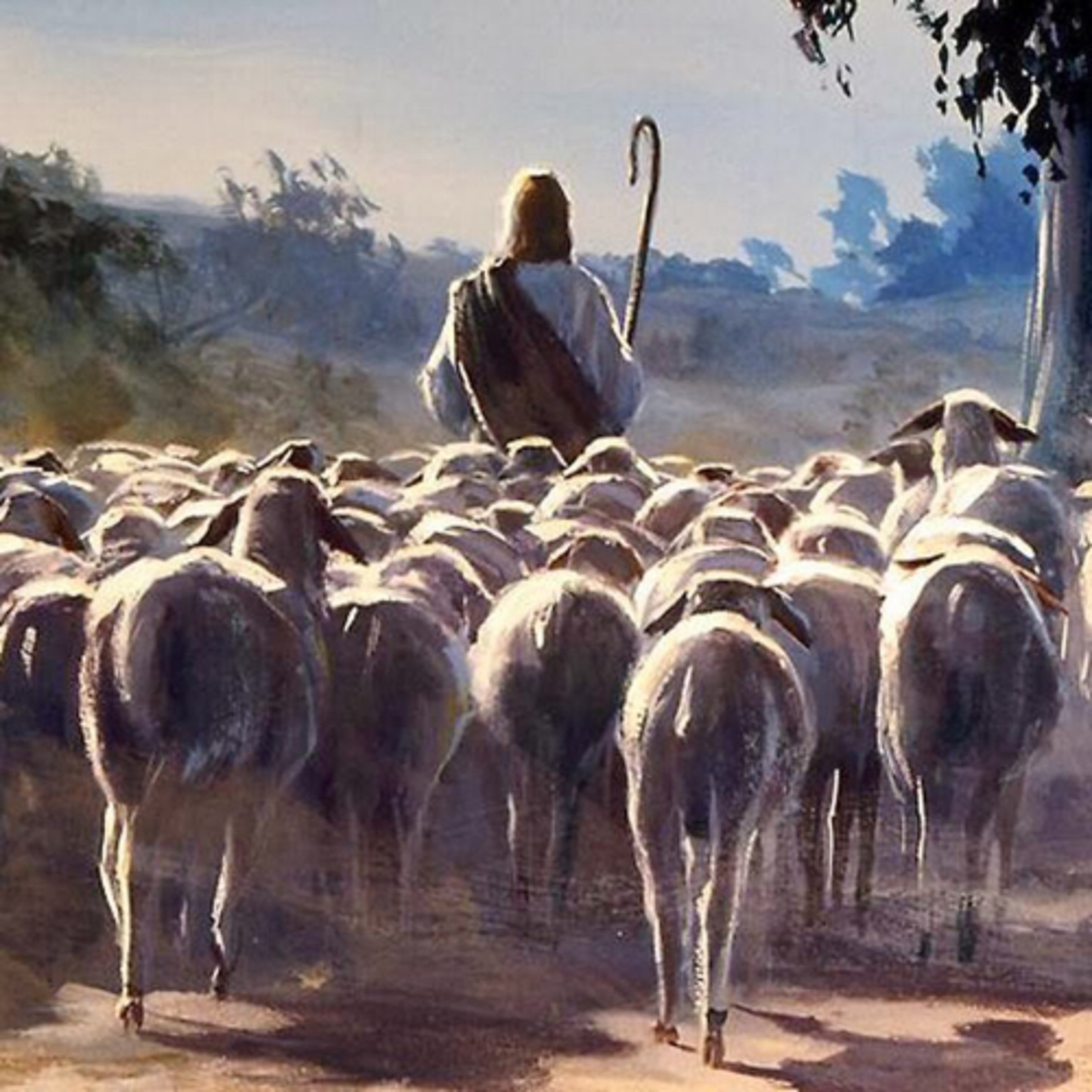 Door-Gate, Sheep-Shepherd, Wall Revelation episode artwork