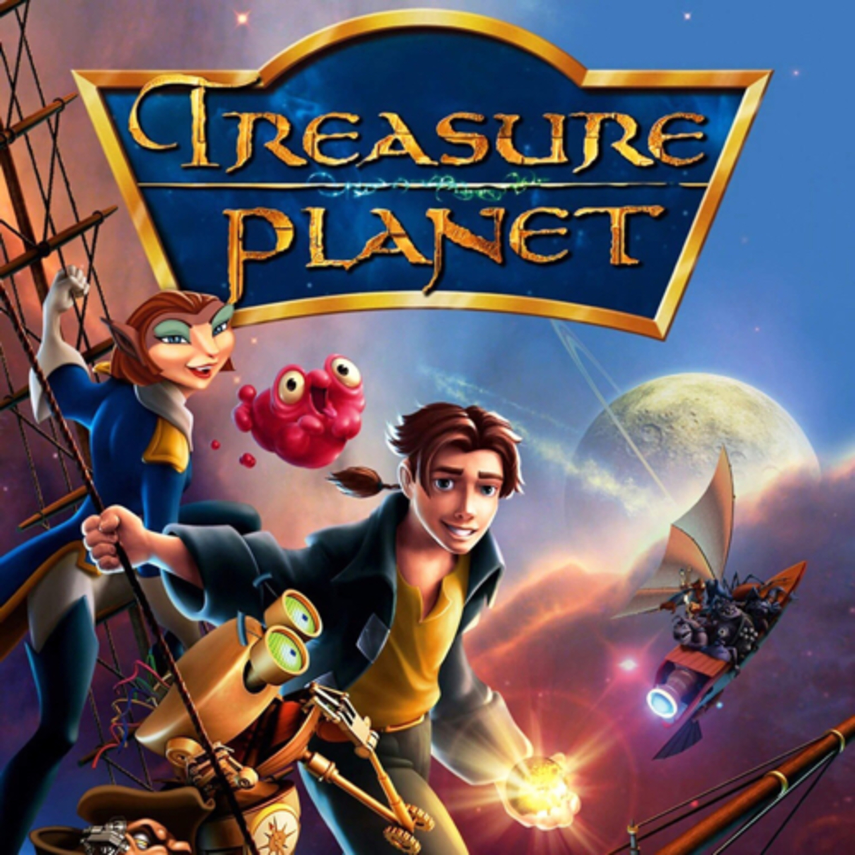 Revelation about me (and us) from God from Treasure Planet episode artwork