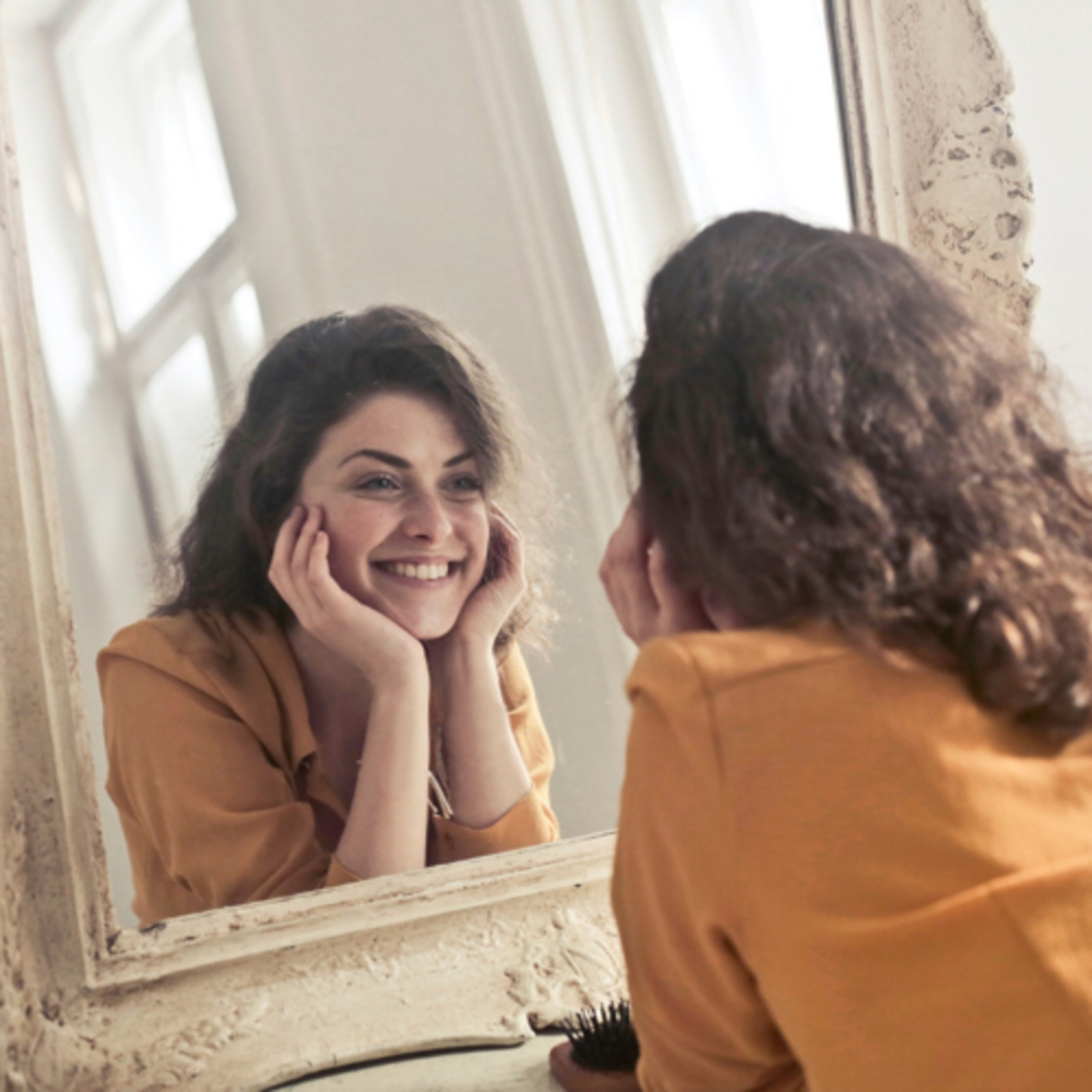 Encounter and Revelation from God to me while looking in the mirror episode artwork
