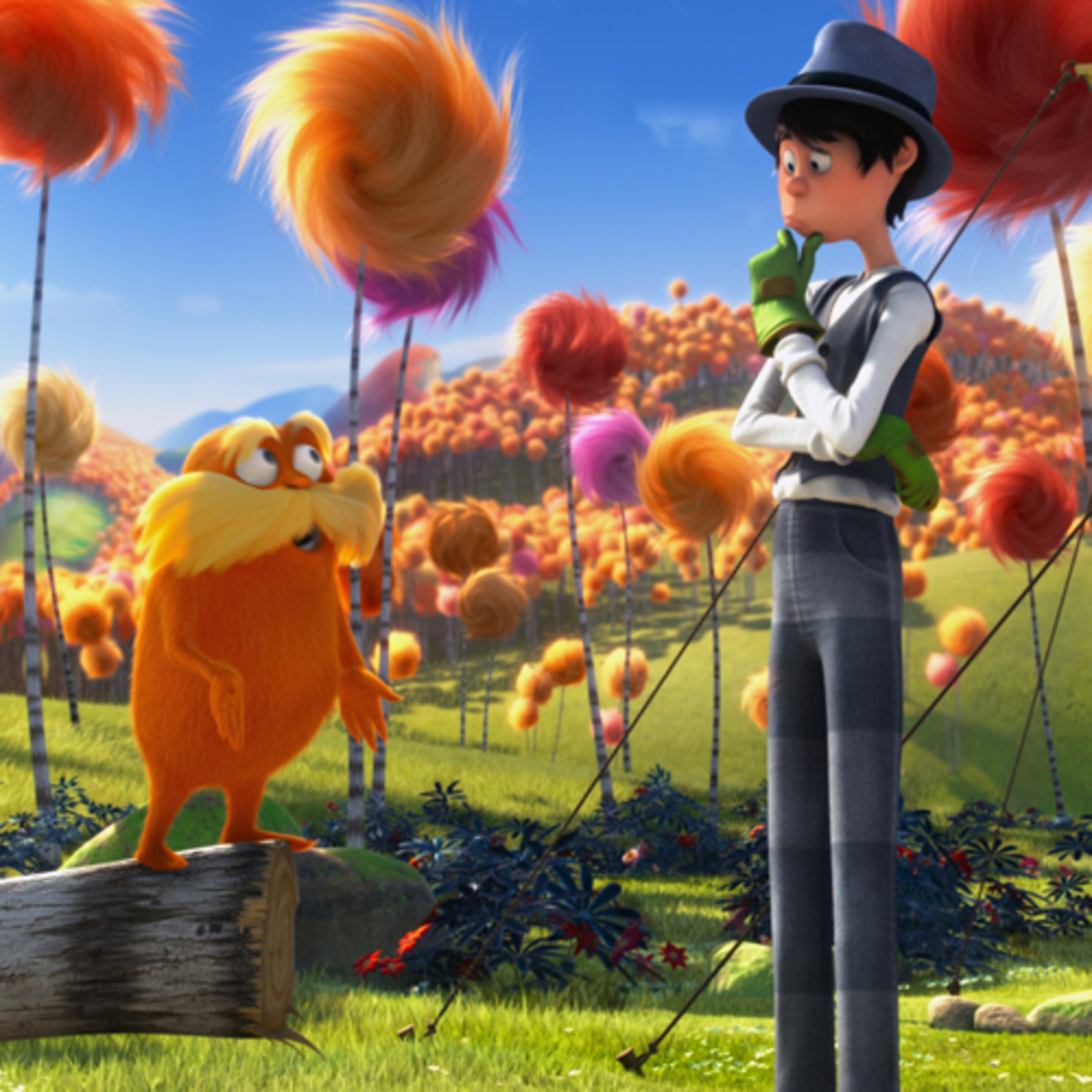 The Lorax movie related to Jesus Revelation  episode artwork