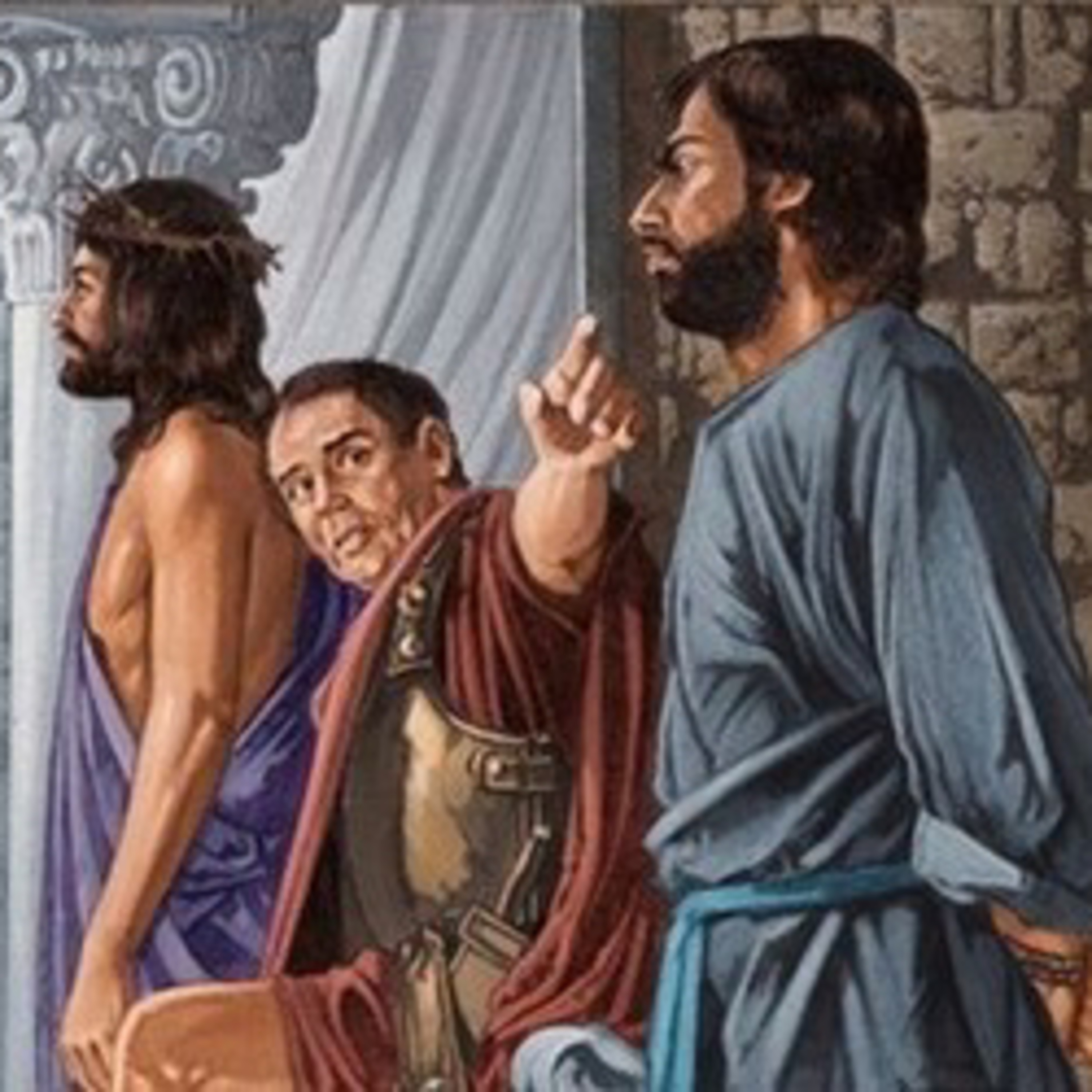 Jesus and Barabbas Revelation episode artwork