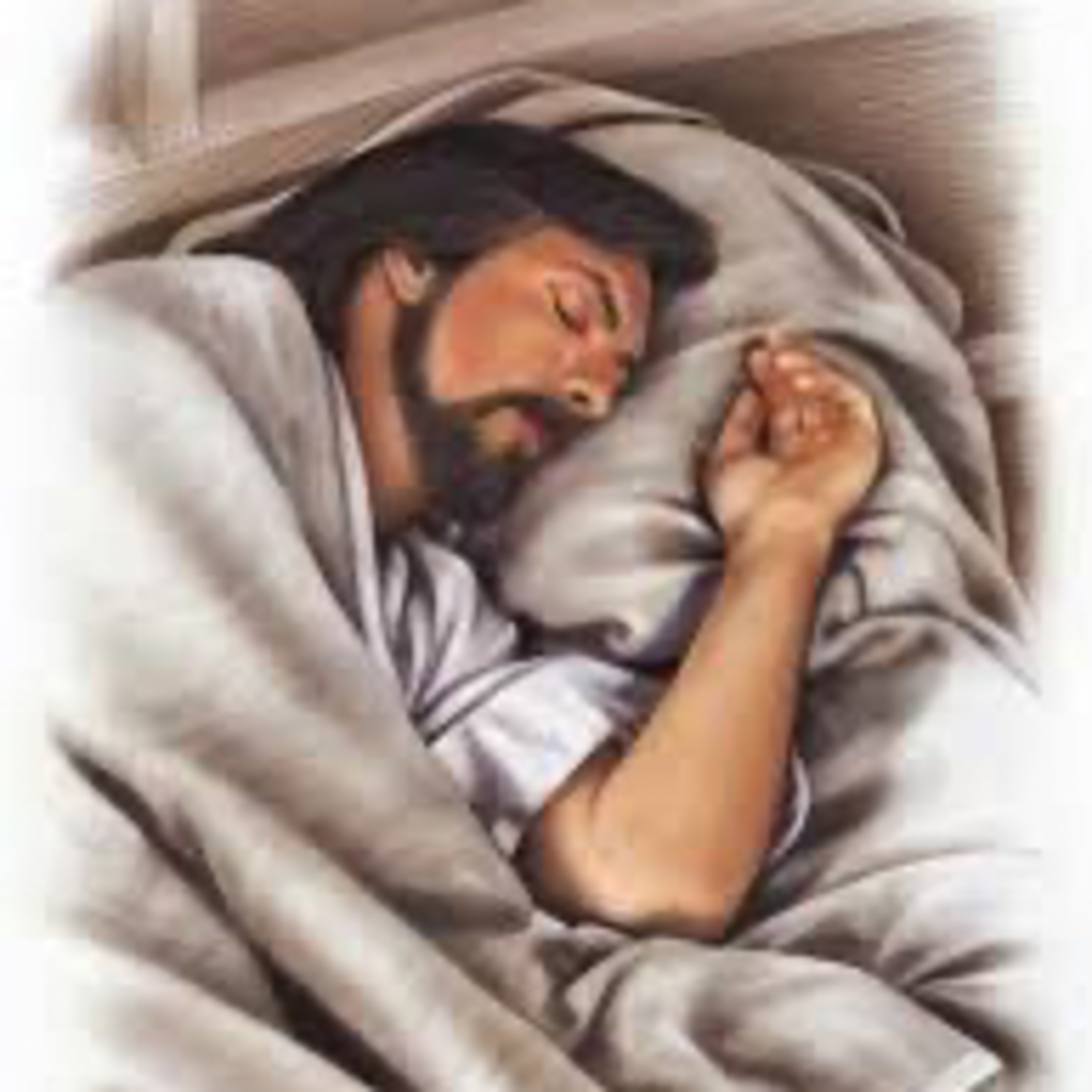 Encounter with God’s Love and vision of Jesus and my skin being His blanket episode artwork
