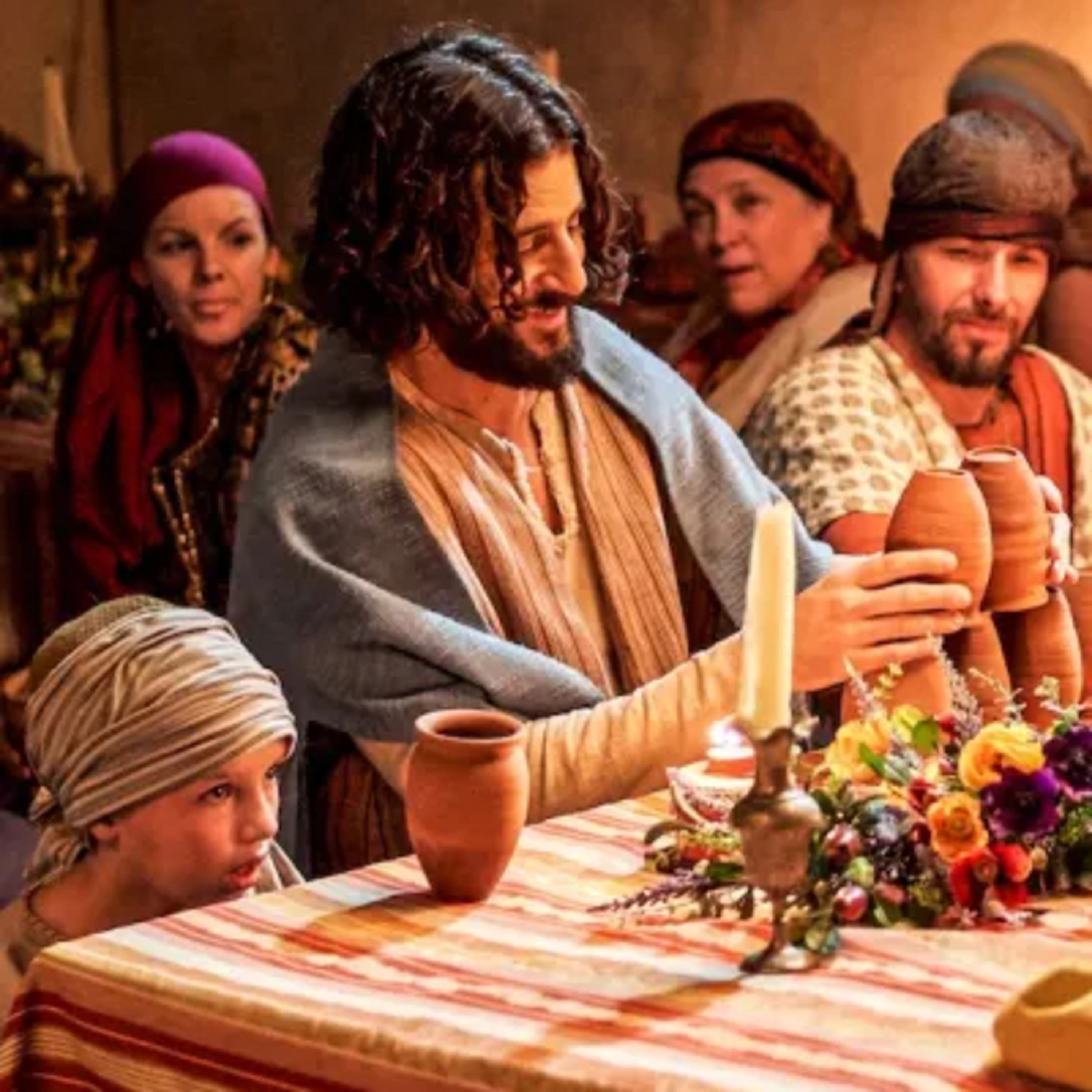 Jesus - fully God and fully man is fully God in us: who is fully man Revelation  episode artwork