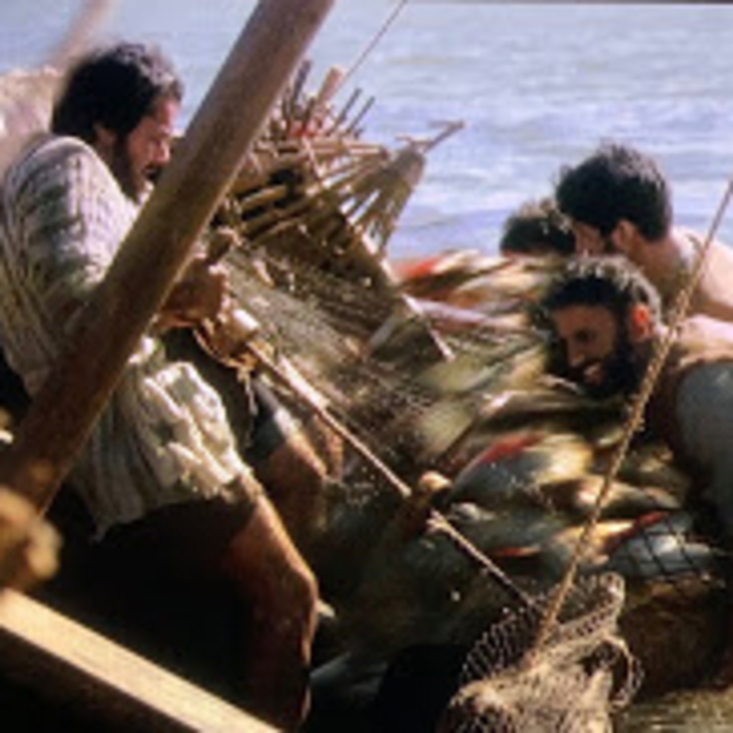 Jesus, Peter, Fish, Salvation Revelation episode artwork