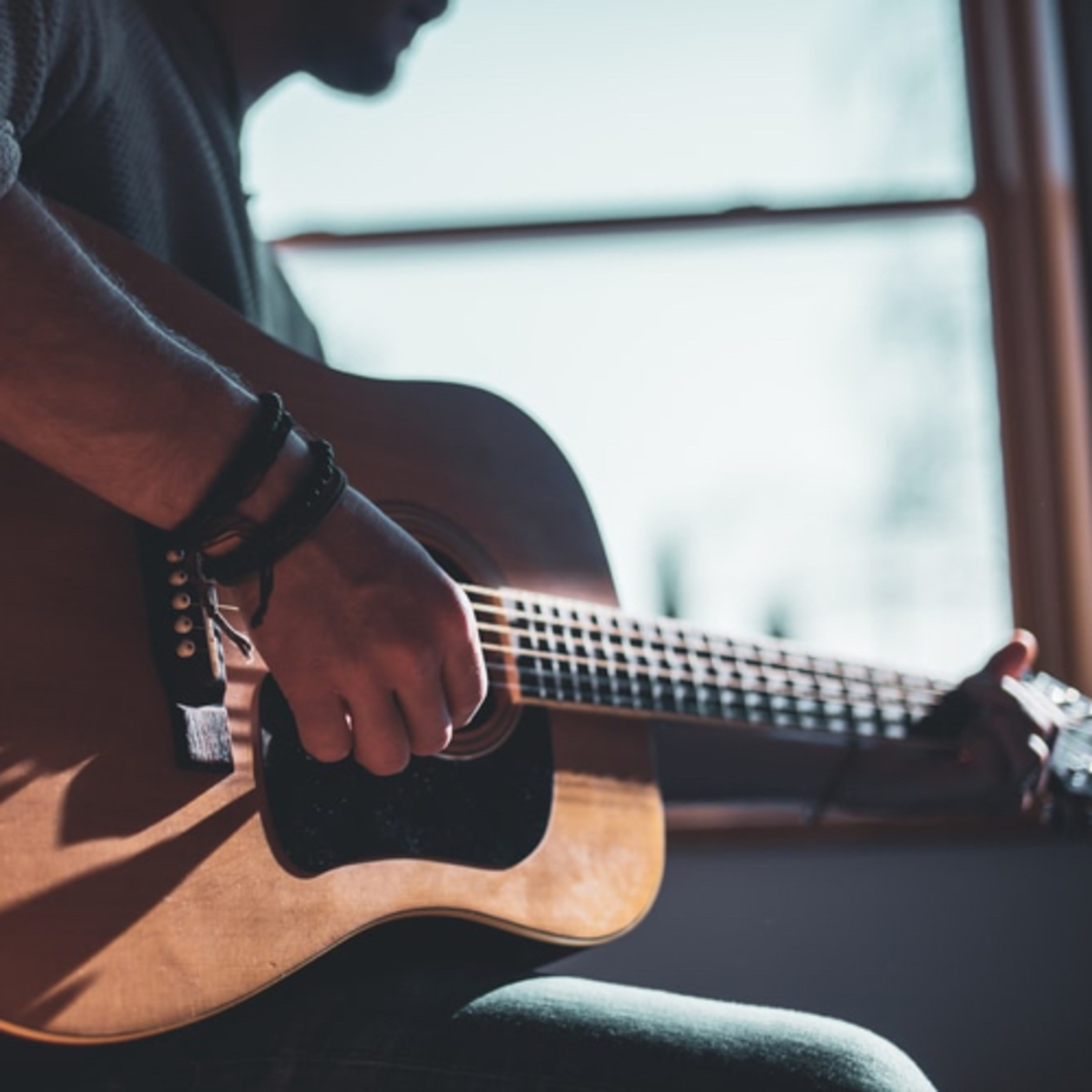 Man and Guitar/God and the Body of Christ Revelation episode artwork