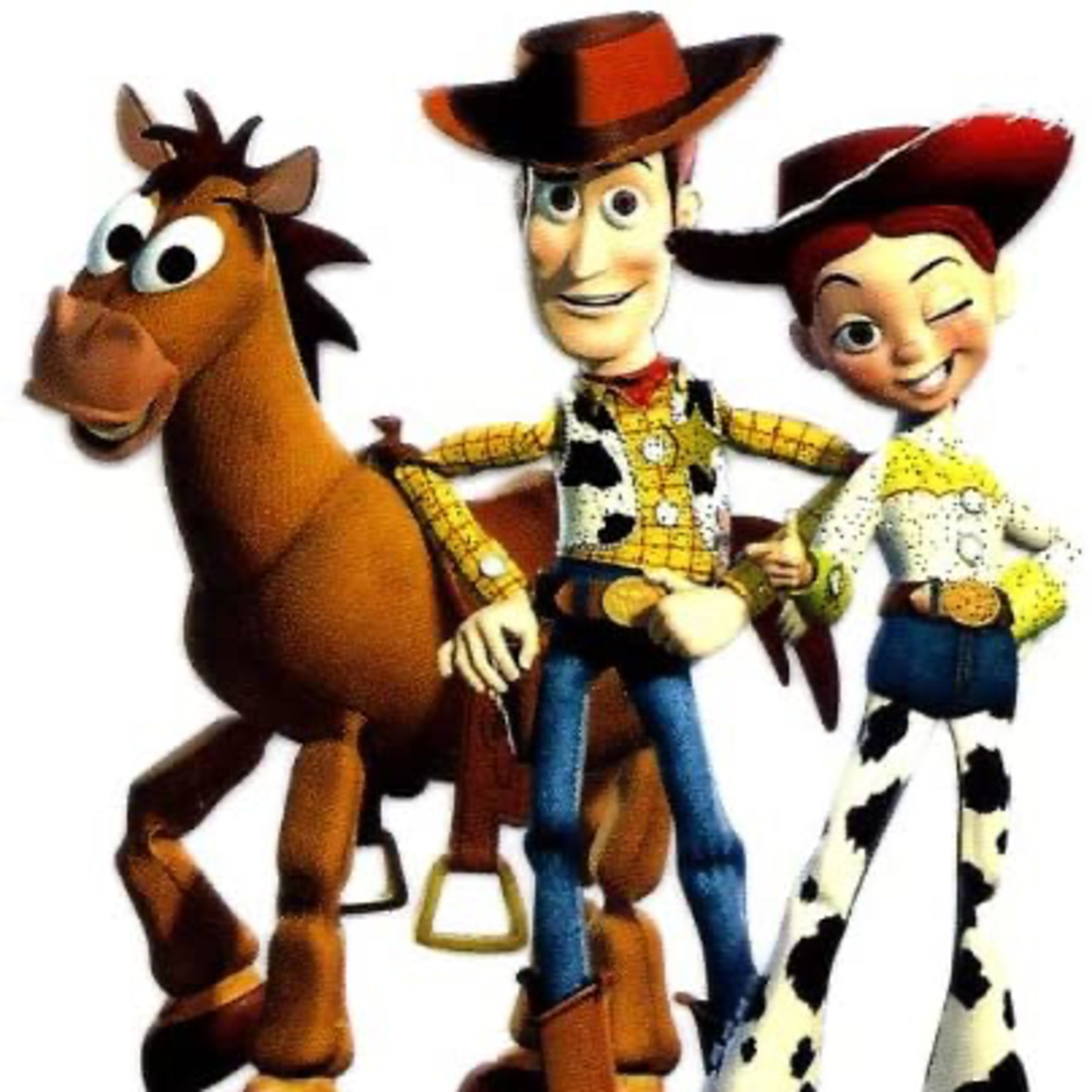 Reflection of God’s Heart for us and our identity from Toy Story 2 movie scene Revelation  episode artwork