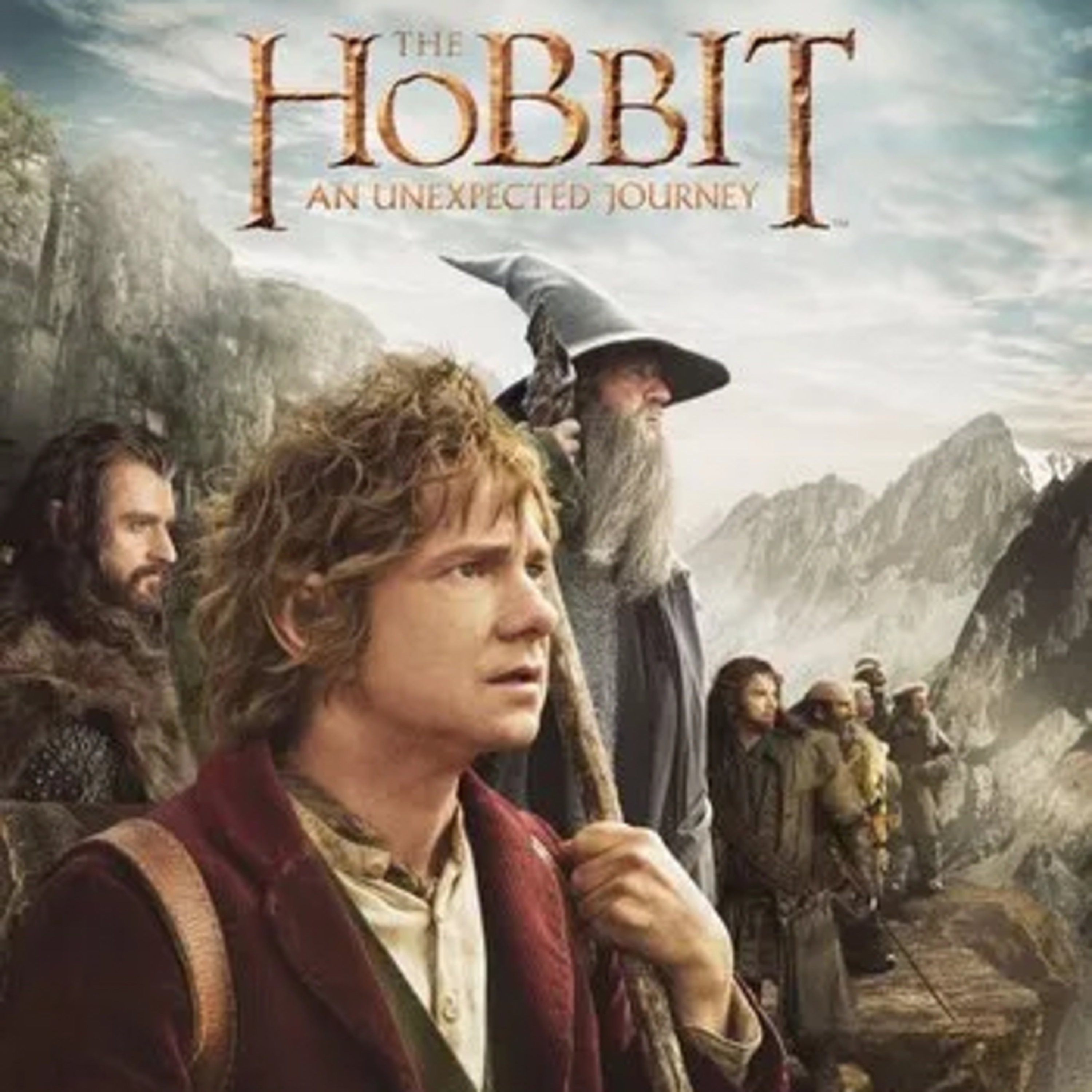 The Hobbit movie Revelations  episode artwork