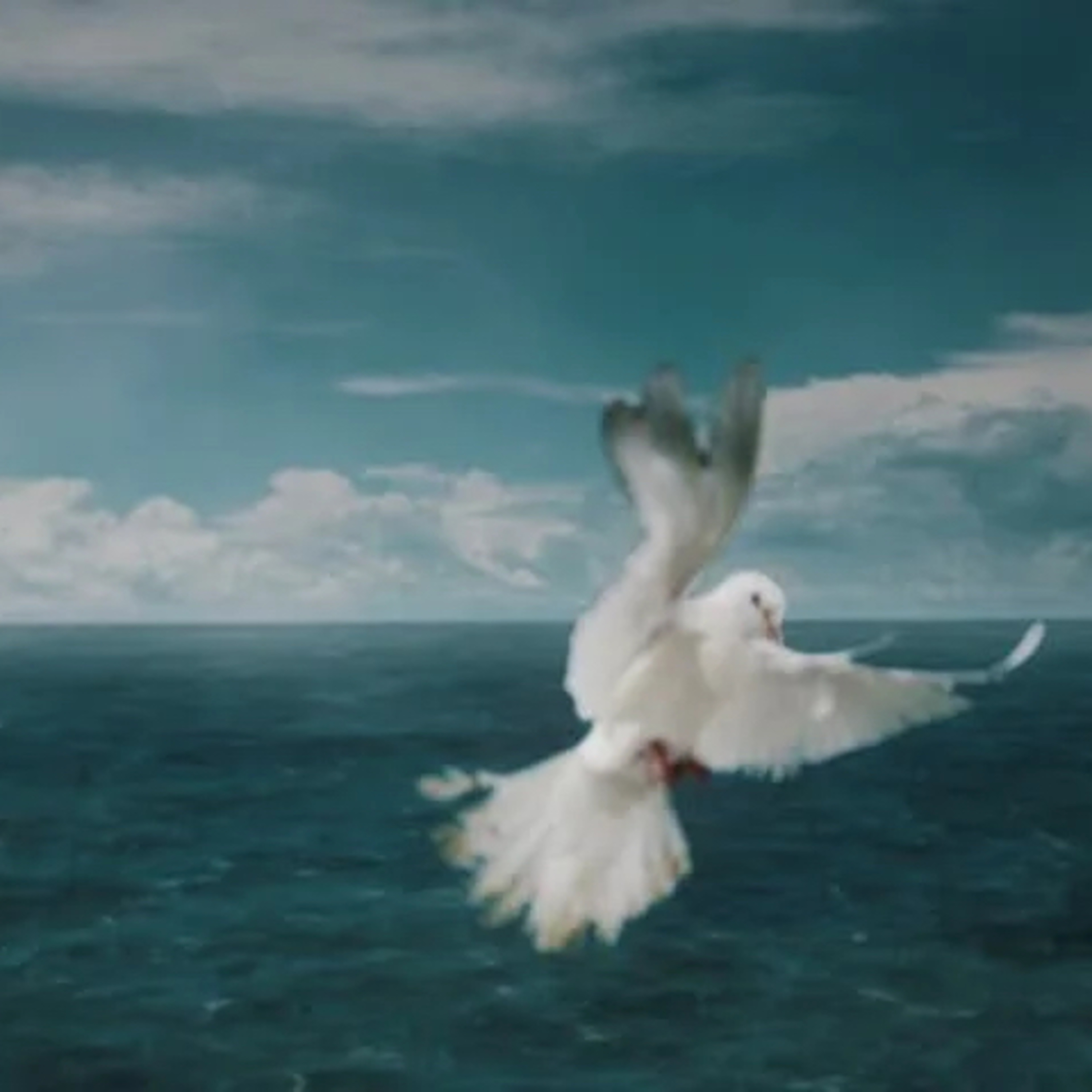 Holy Spirit/Dove over the waters and similarities Revelation episode artwork