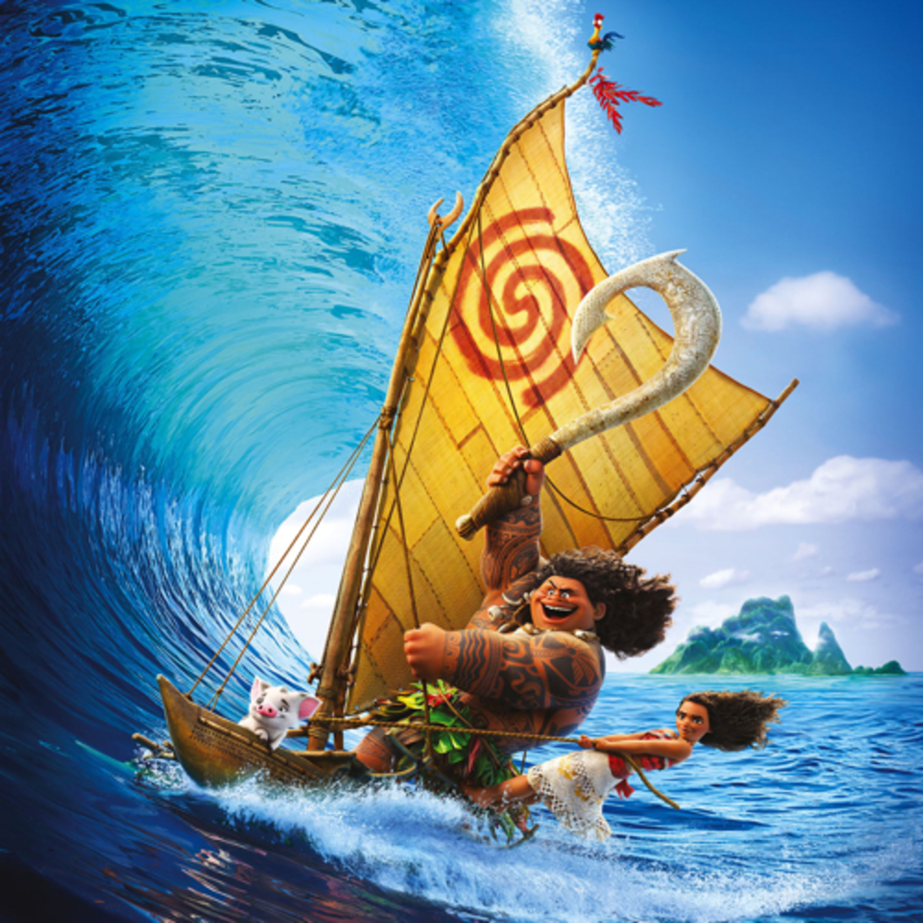 Moana movie Revelations  episode artwork