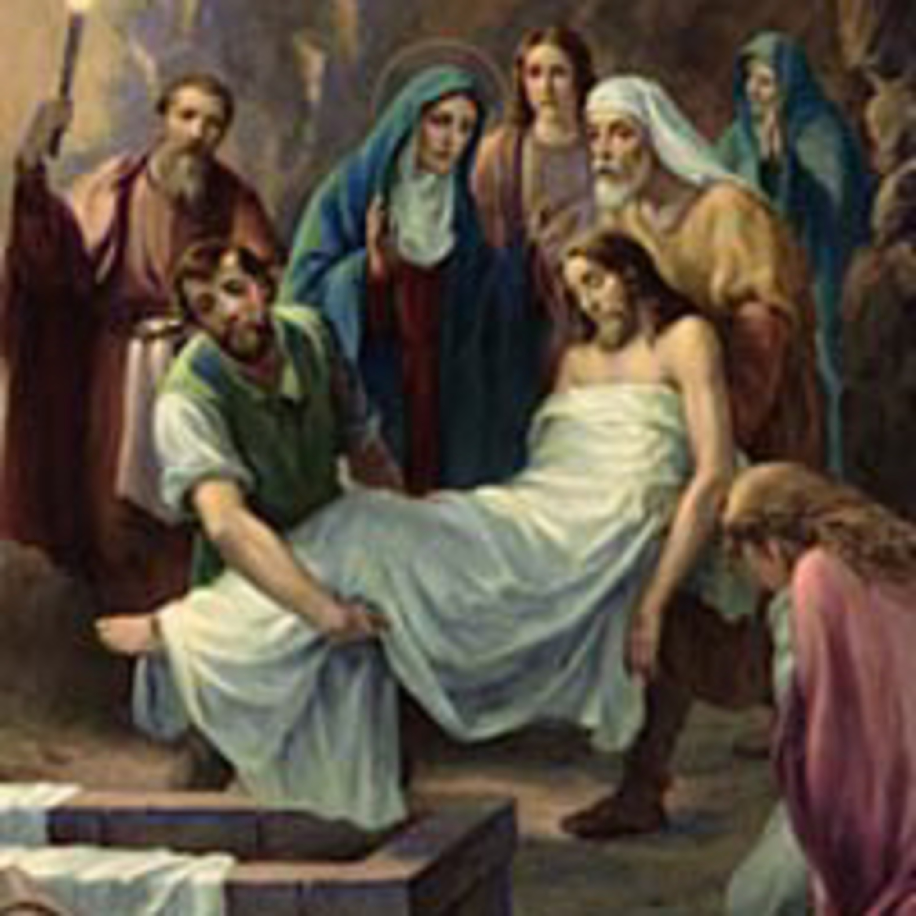 Two Joseph’s, Jesus and Linen Cloth Revelation episode artwork