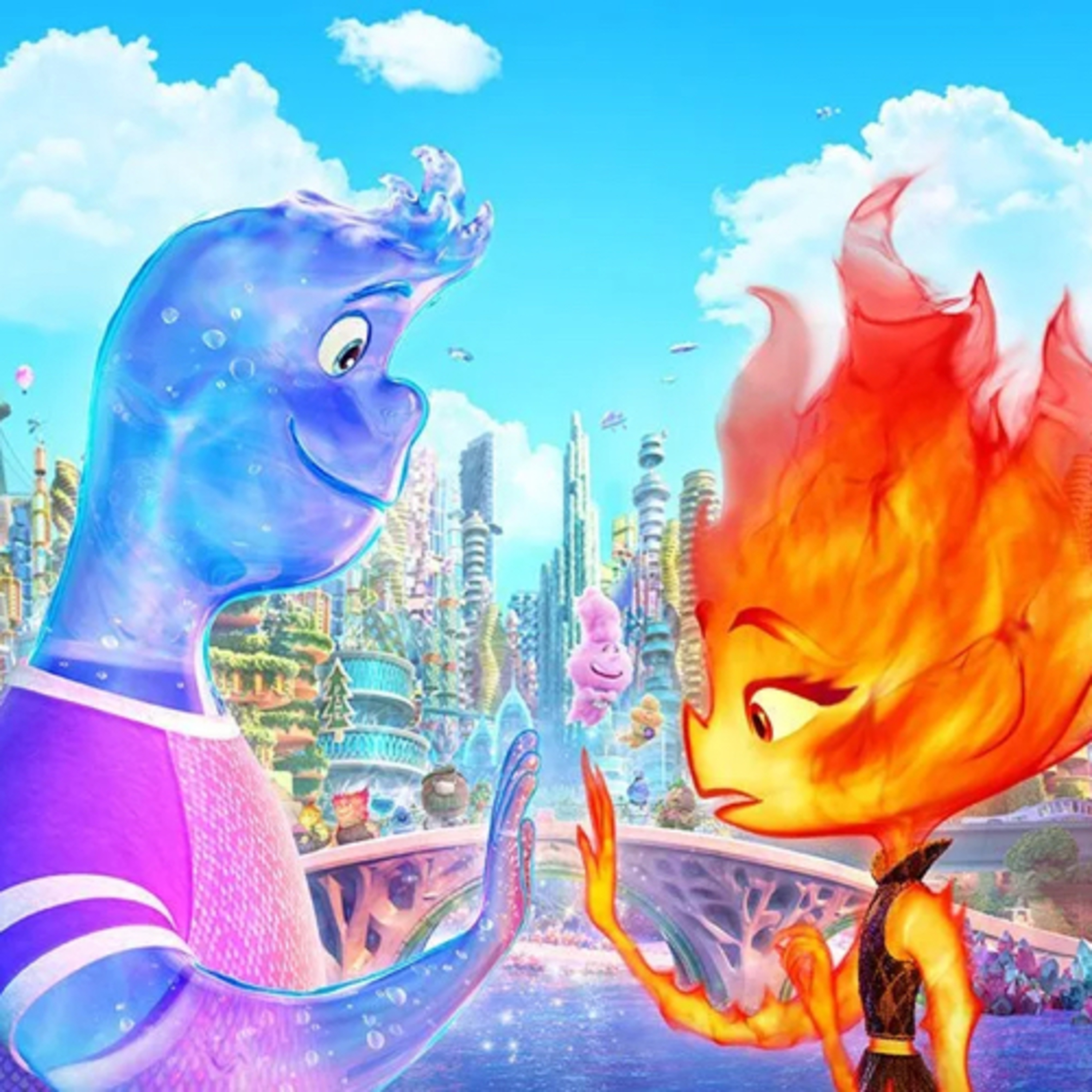 Elemental movie Revelations  episode artwork