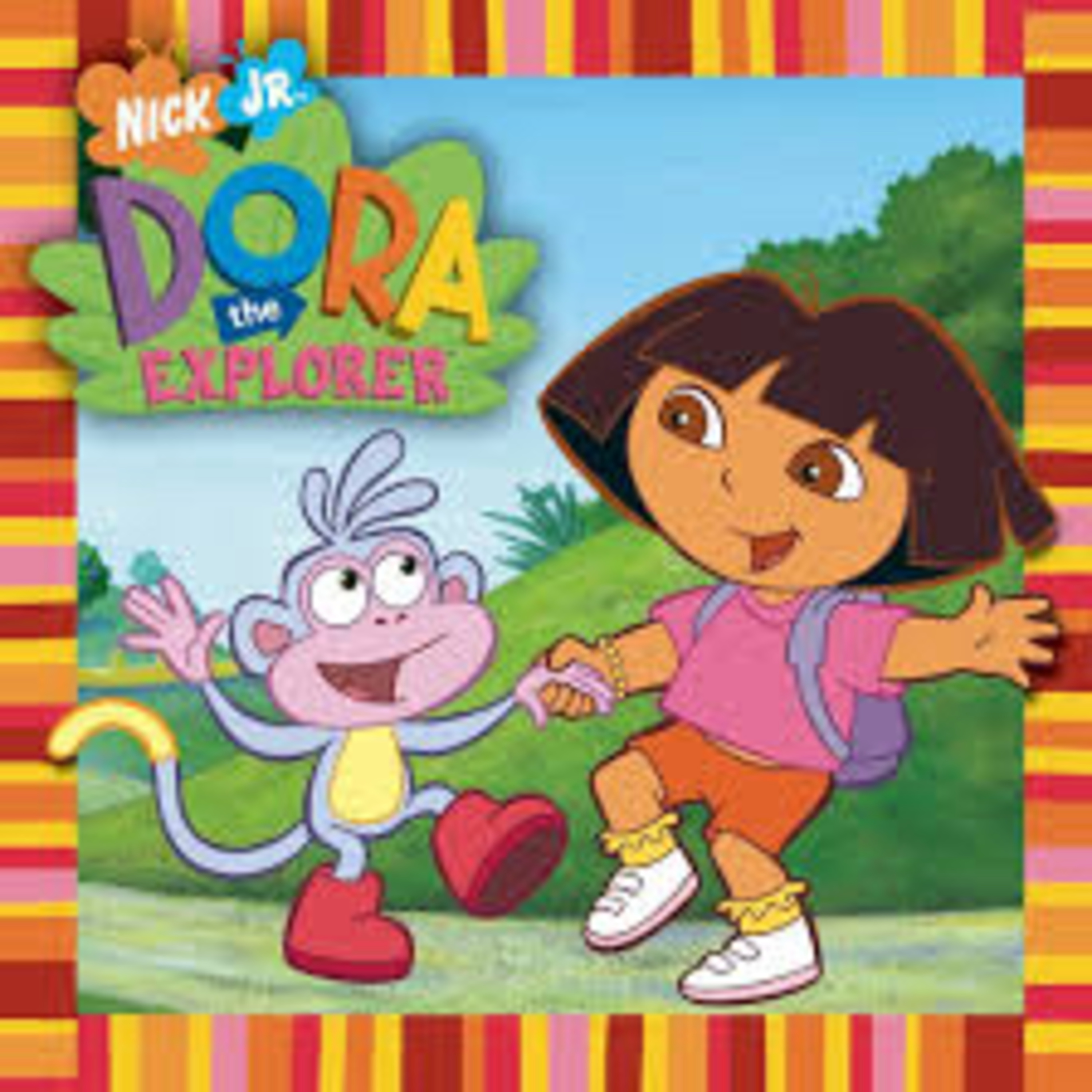 Dora the Explorer Revelations episode artwork