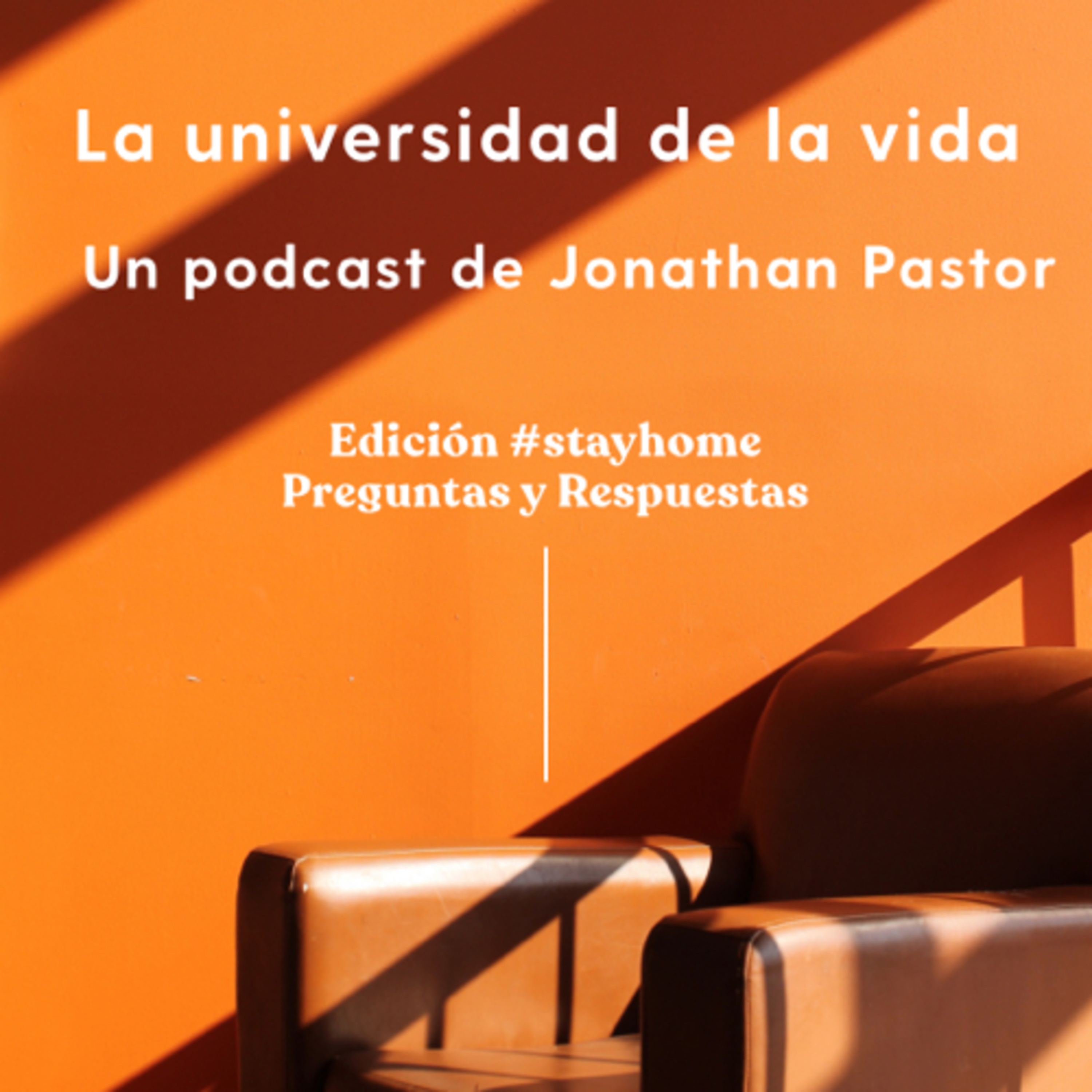 Portada de Jonathan Pastor Podcast