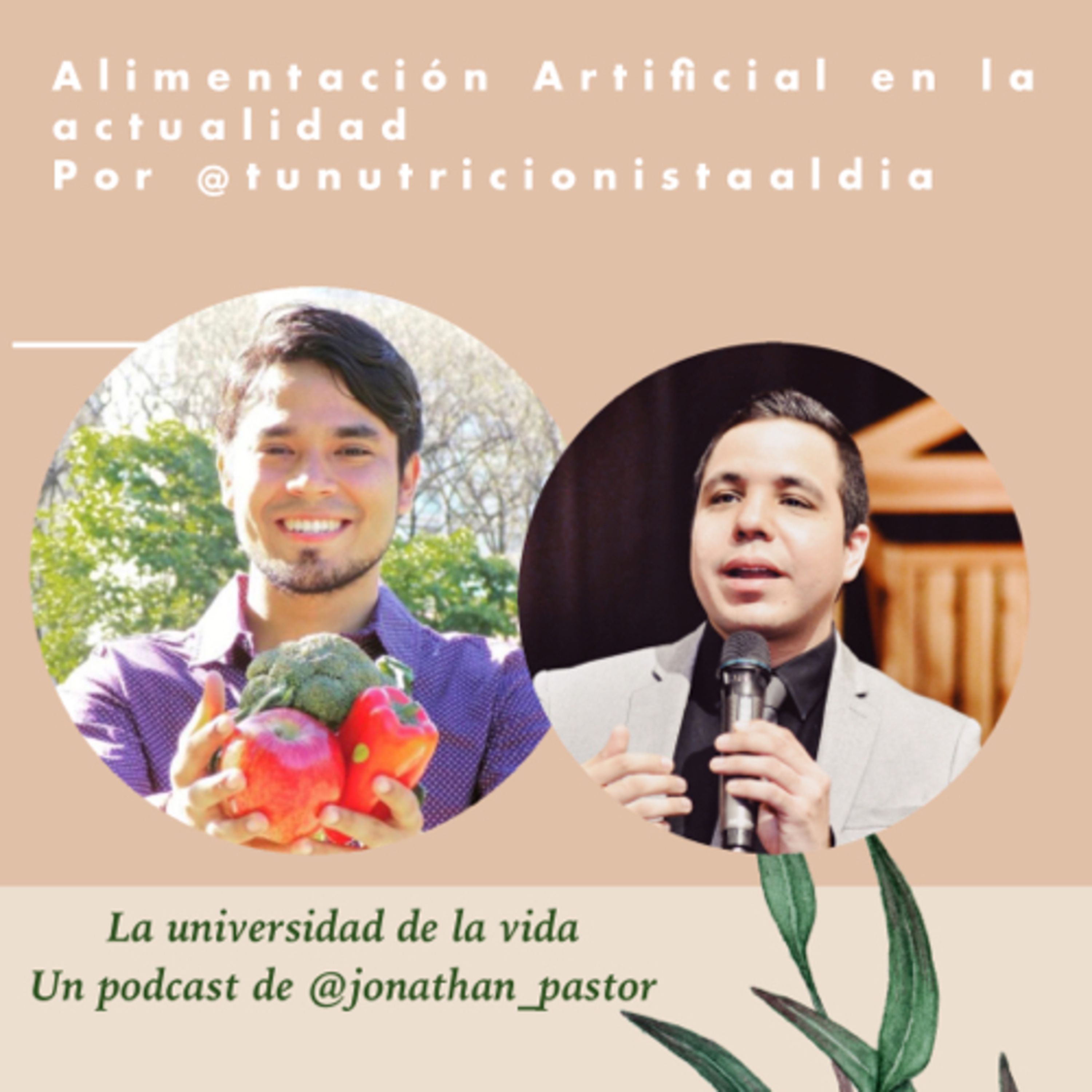Portada de Jonathan Pastor Podcast