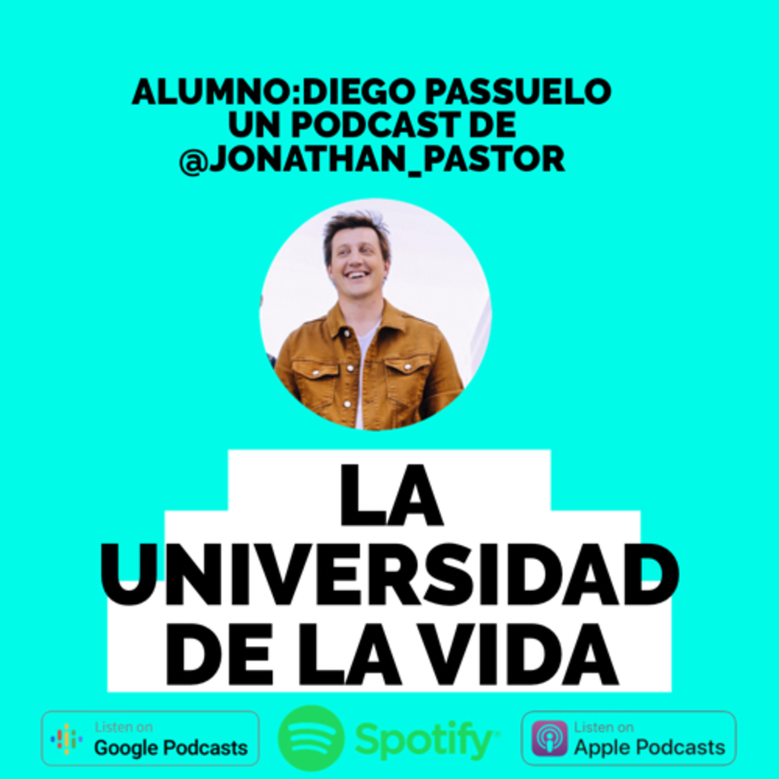 Portada de Jonathan Pastor Podcast