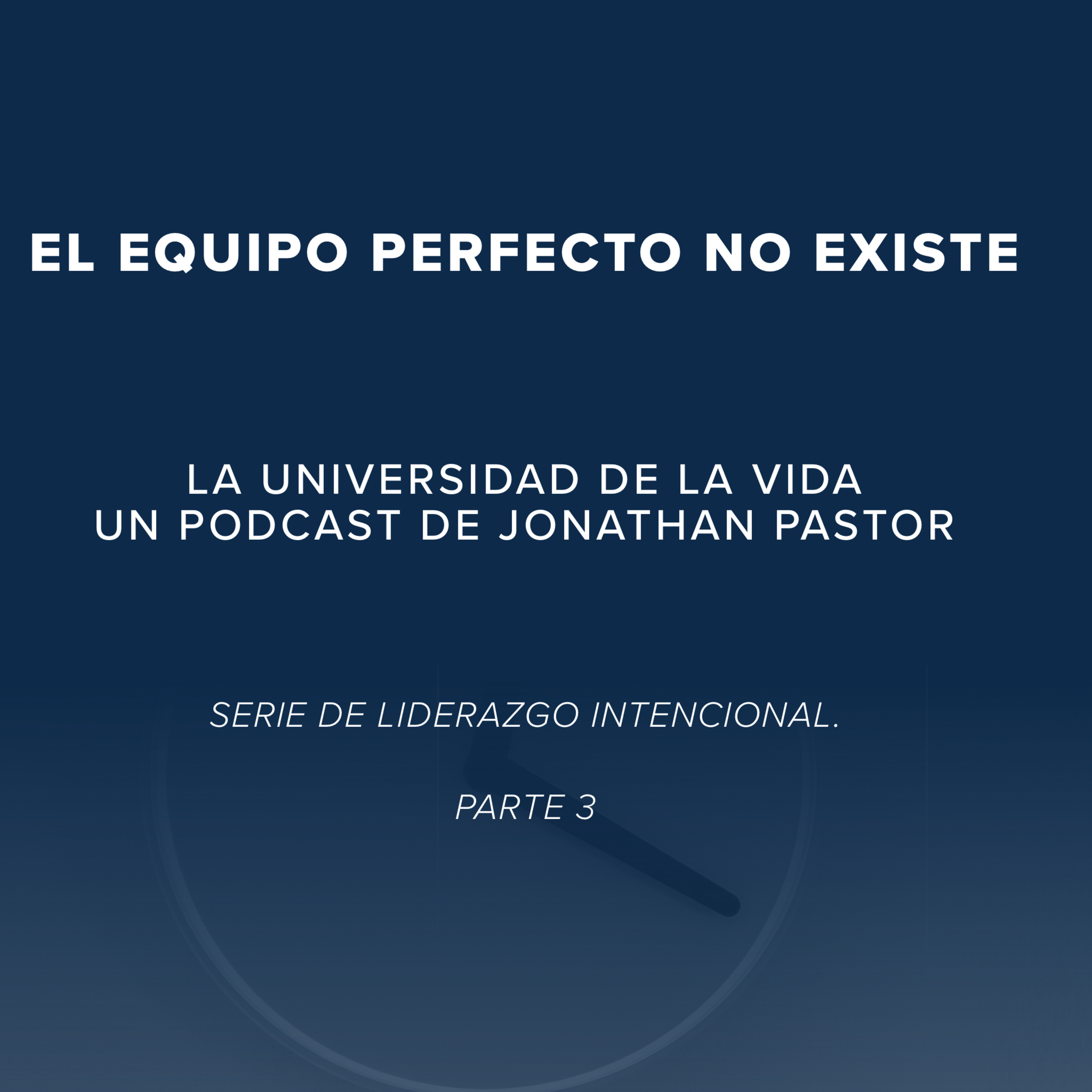 Jonathan Pastor Podcast