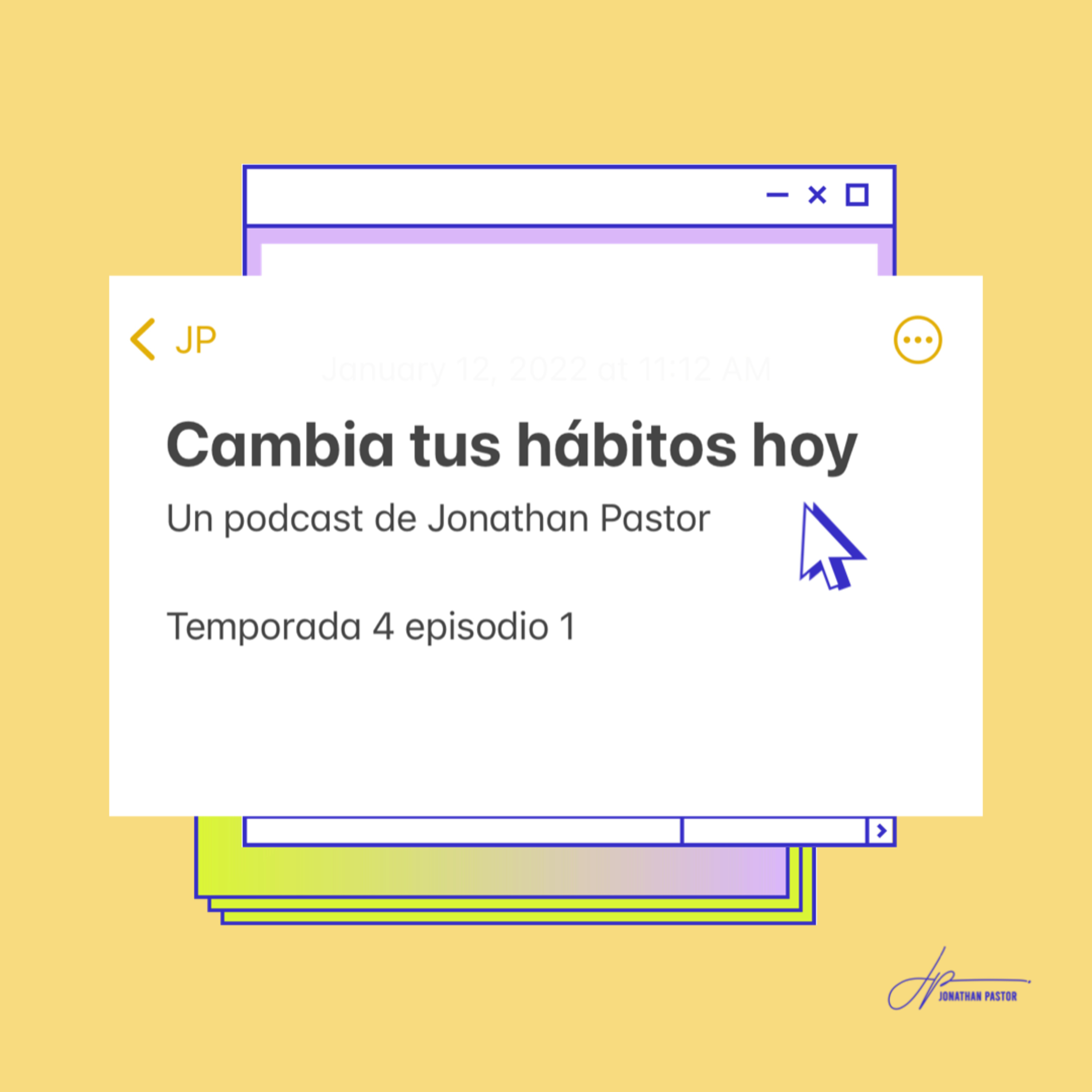 Jonathan Pastor Podcast