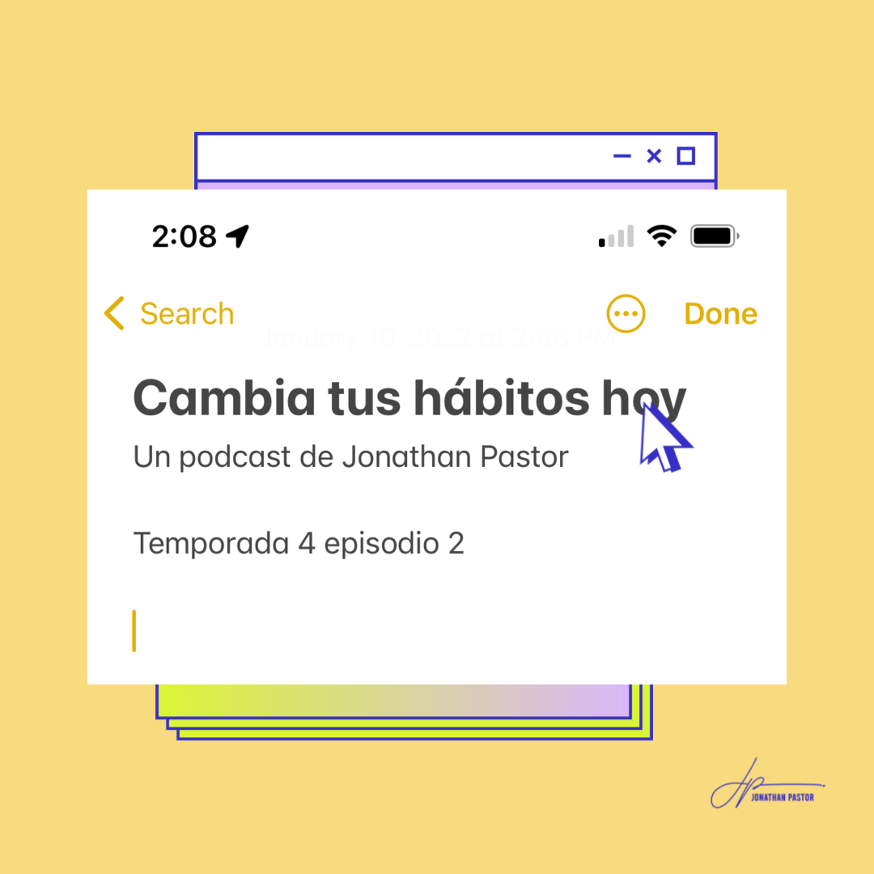 Jonathan Pastor Podcast