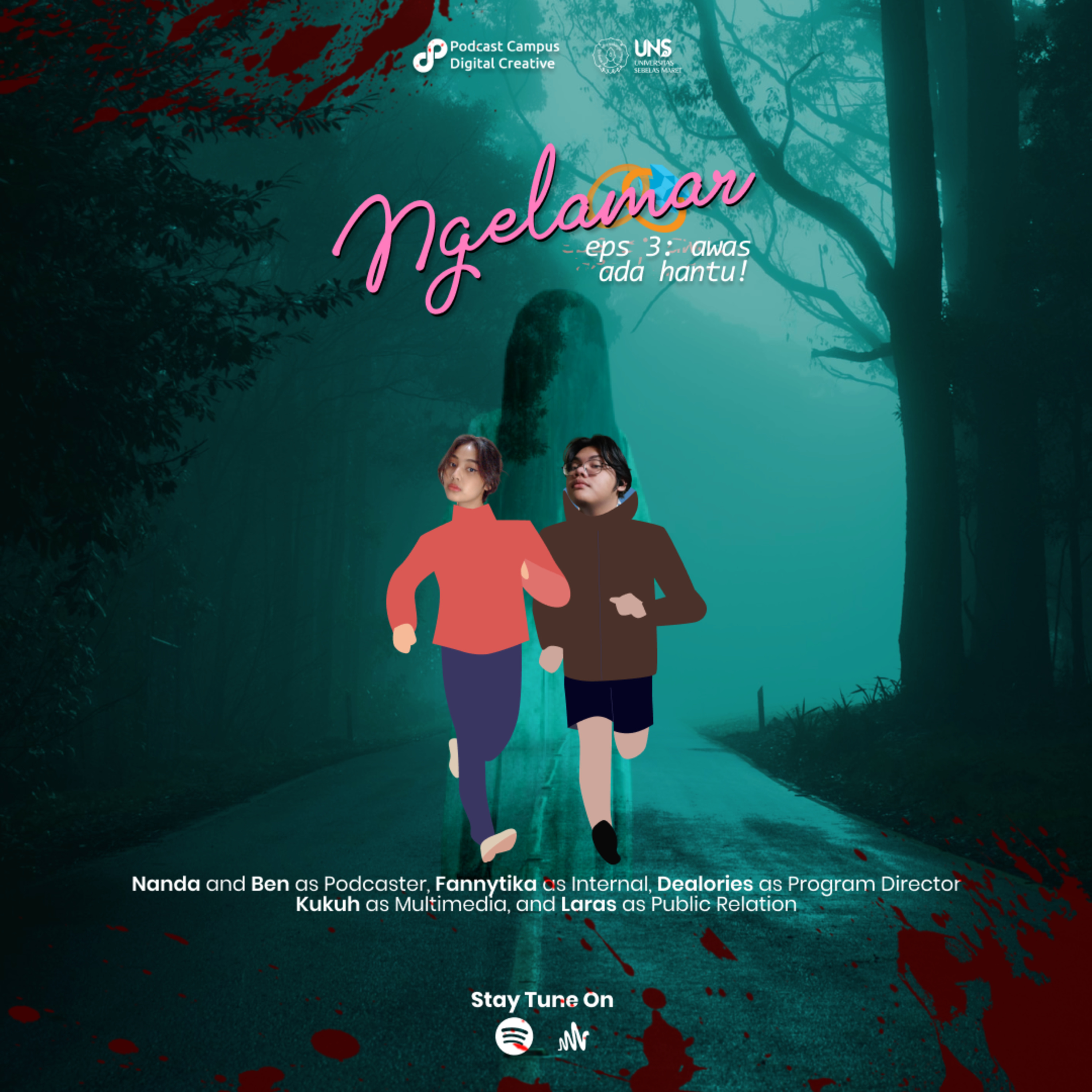 NGELAMAR | Universitas Sebelas Maret
