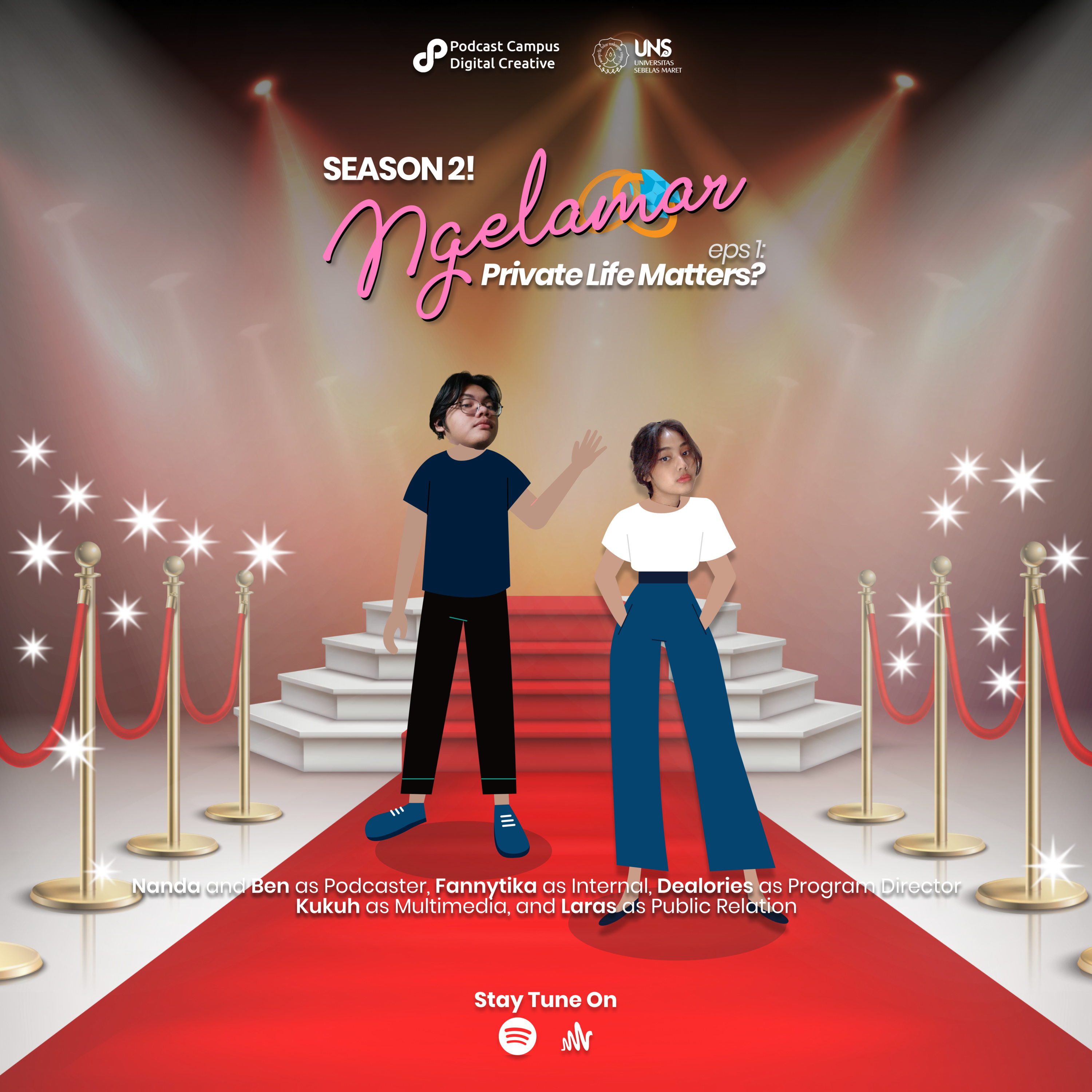 NGELAMAR | Universitas Sebelas Maret